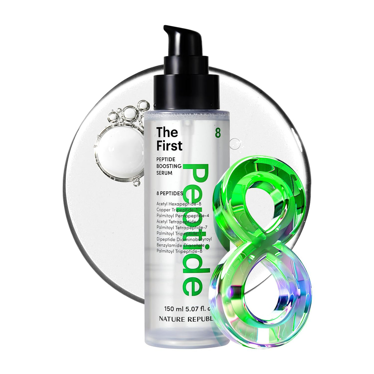 Nature Republic The First Peptide Boosting Serum - Nature Republic Official Imagery - 2