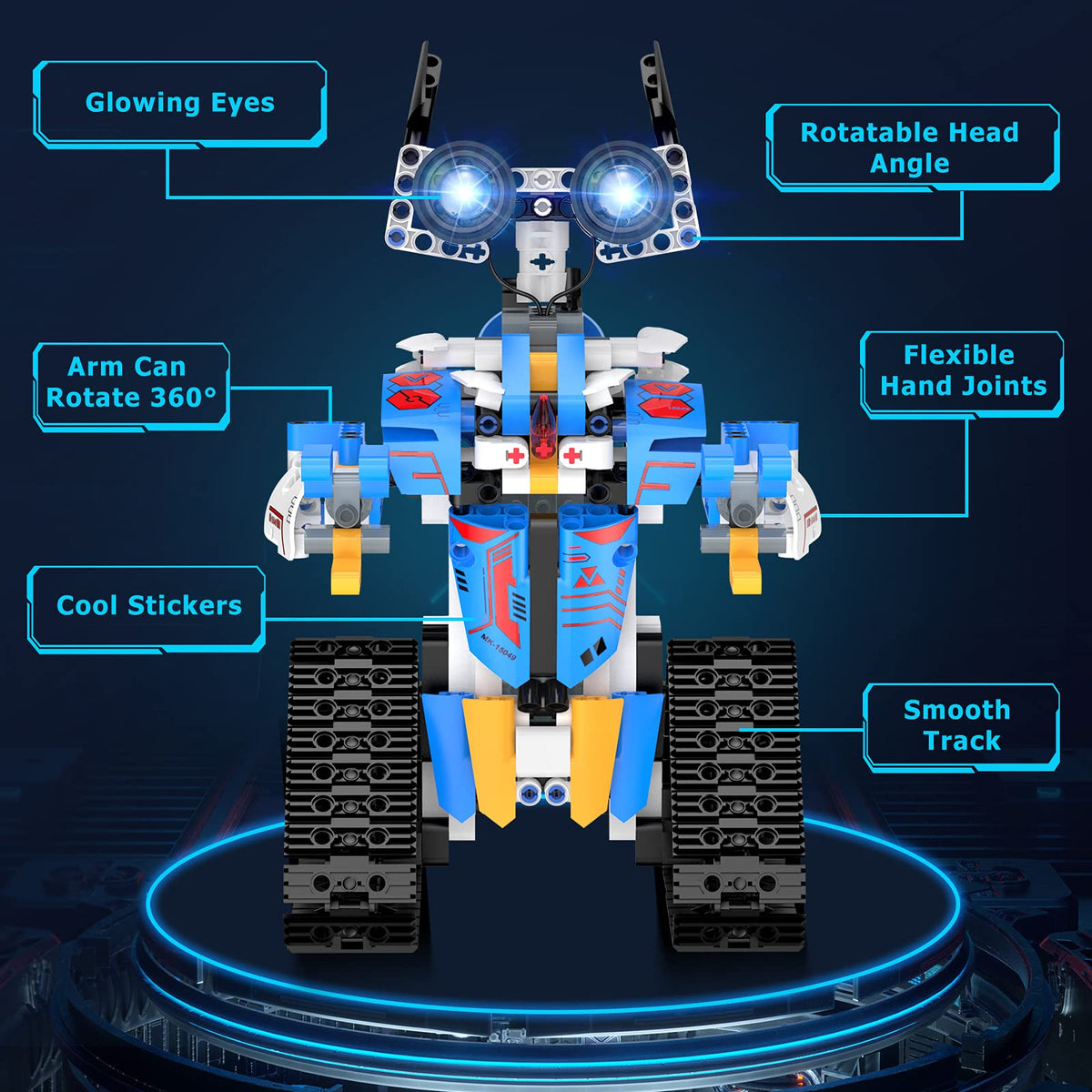 Robot Toys for 8 16 Year Old Boys Girls Kids with APP or - Henoda Official Imagery - 3
