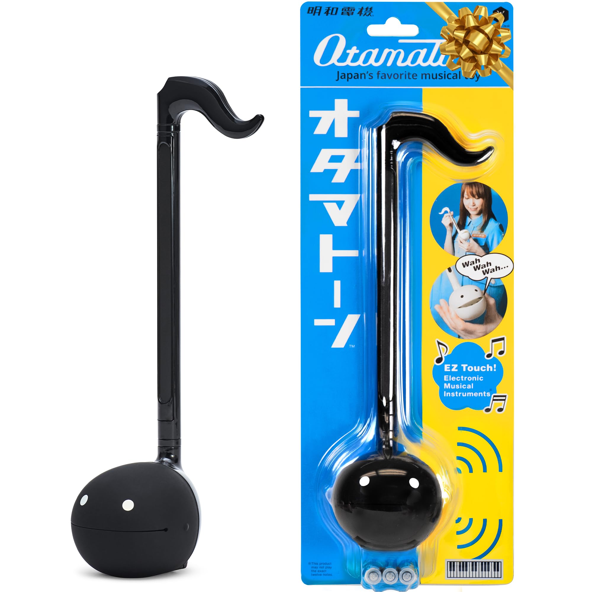 Otamatone Japanese Electronic Synthesizer Musical Instrument Toy by Otamatone - Angle View 1