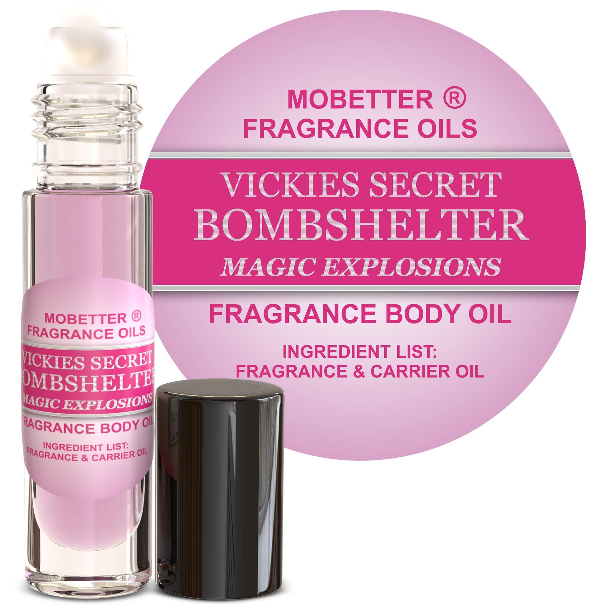 MOBETTER FRAGRANCE OILS Vickies Secret Bombshelter Magic - Product Imagery