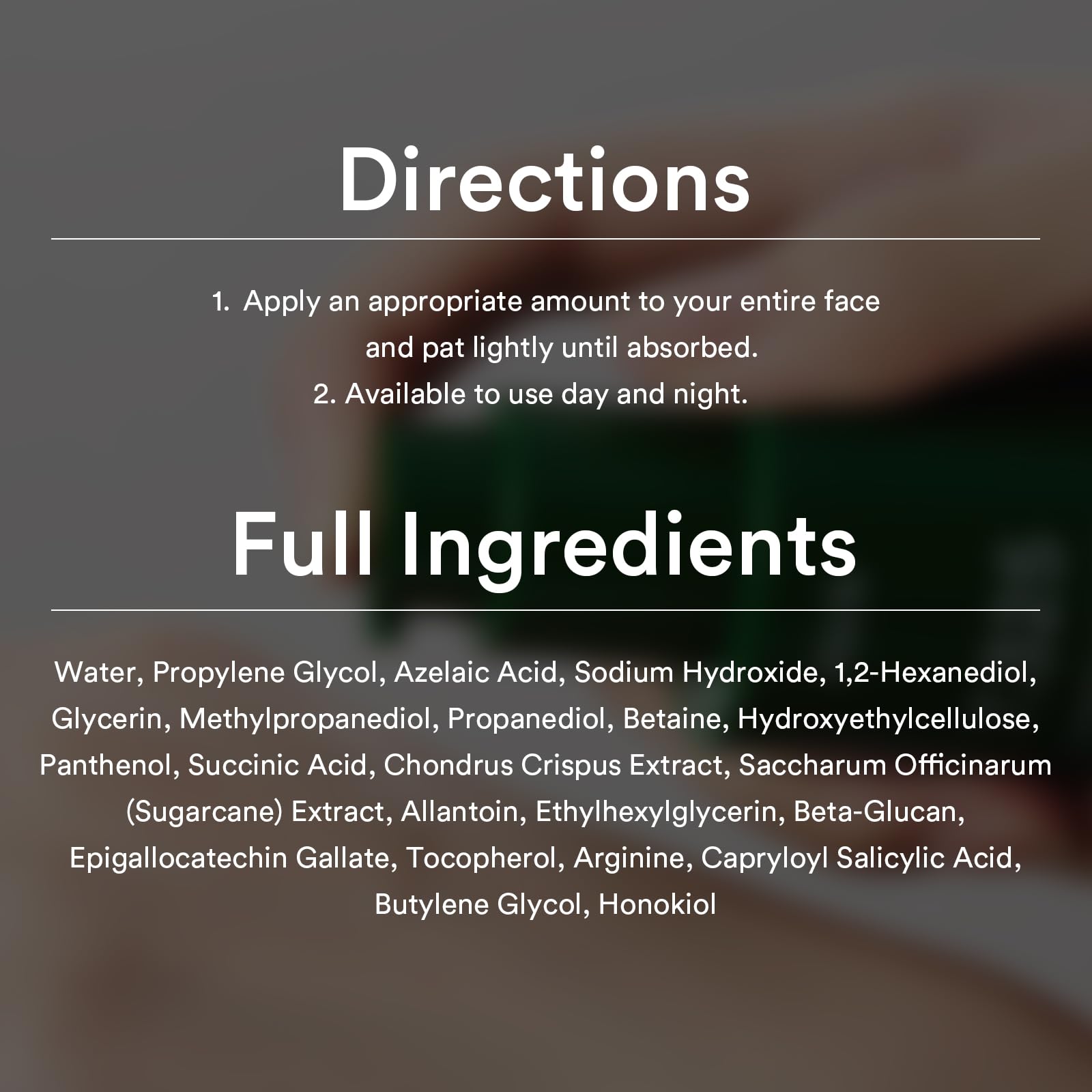 Abib Clear Spot Serum 7.325 pump - Azelaic Acid Serum for Blemish Prone S - Abib Official Product View 8