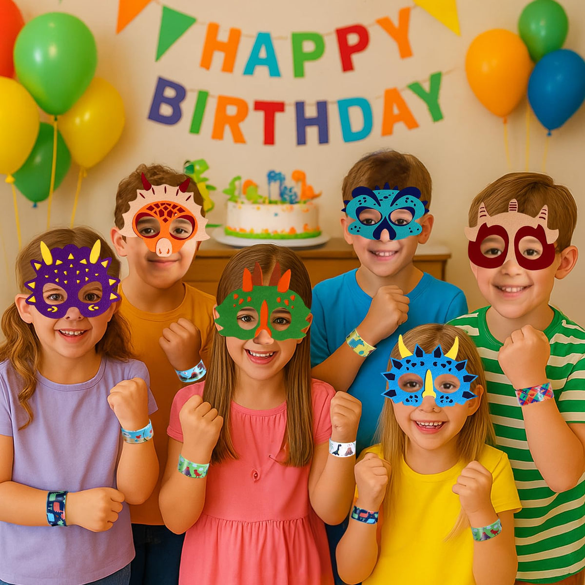Rotel Dinosaur Party Favors 12 Kids Set Return Gifts for - Rotel Official Imagery - 7