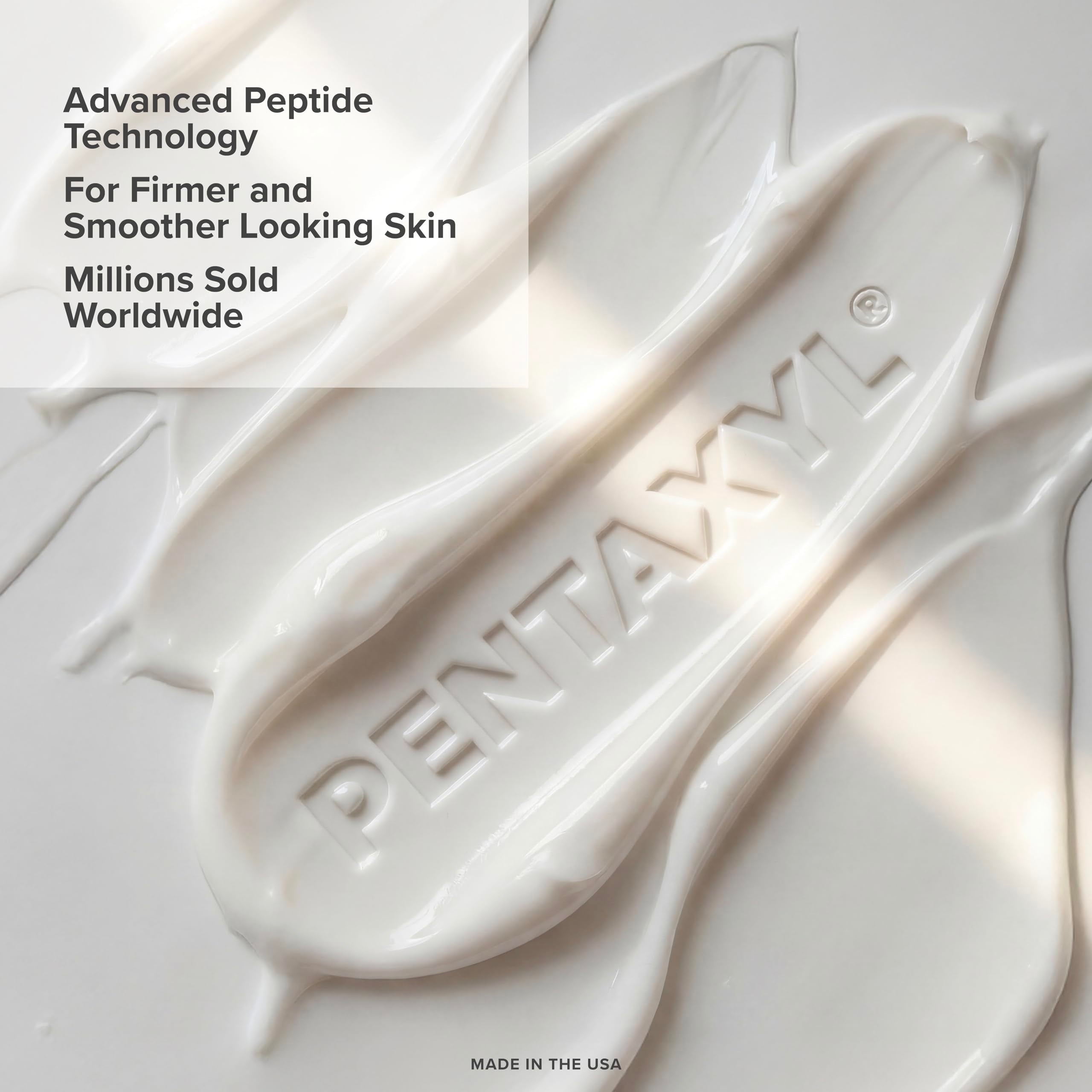 Pentaxyl Peptide Anti - Aging Cream & Fine Lines & Firmer Look - Pentaxyl Official Product View 6