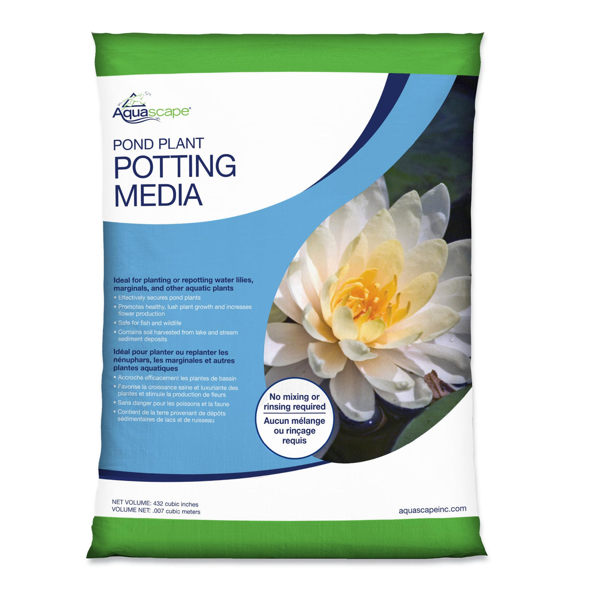 Aquascape Pond Plant Potting Media Nutrient Rich Aquatic - Aquascape Official Imagery - 8