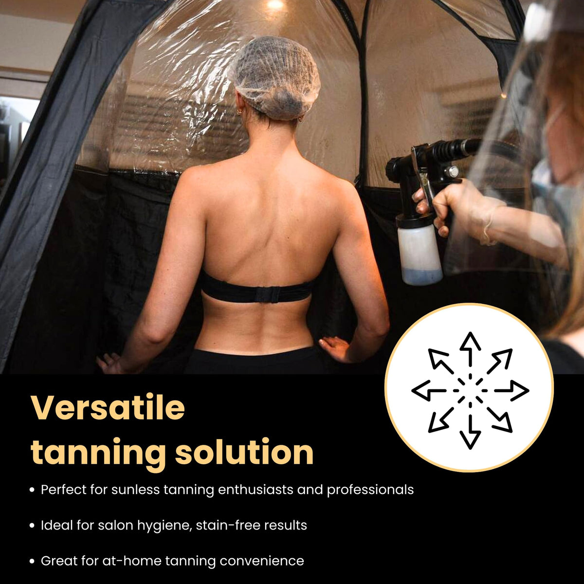 60Pairs Spray Tan Feet Pads Disposable Economic for Spray - KOBBTAN Official Imagery - 8