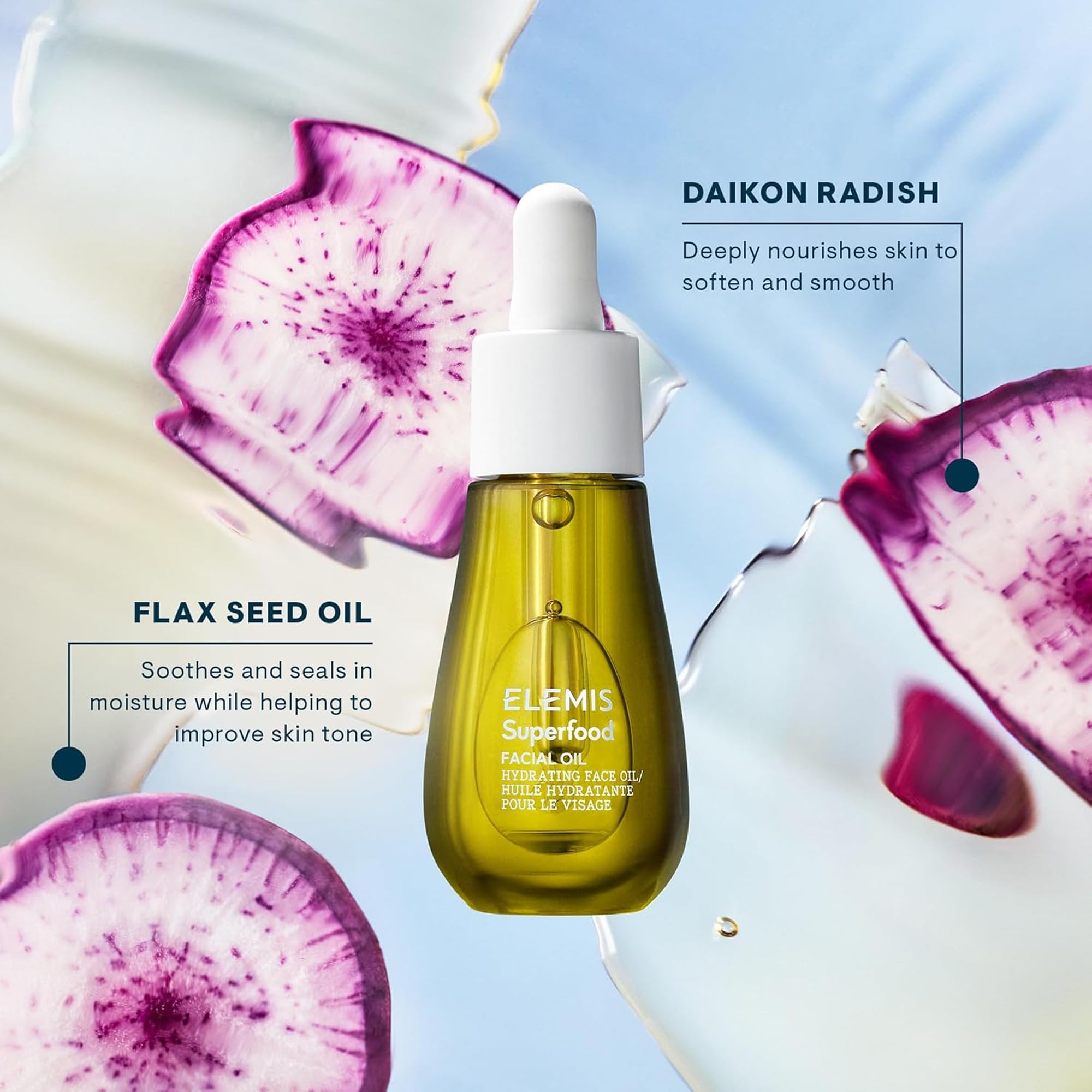 Elefair Tech Elemis Superfood Facial Oil, Nutrient - Rich Glow Boosting Face - Elefair Tech Official Product View 7