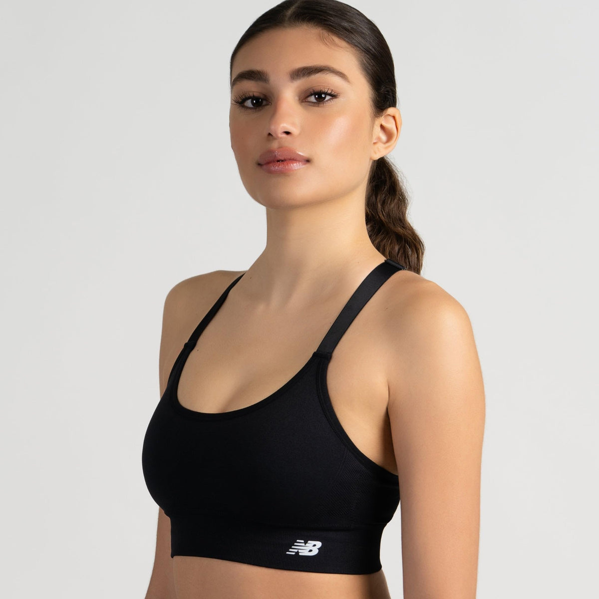 New Balance 3 Pack Seamless Sports Bras for Women Cami - New Balance Official Imagery - 5