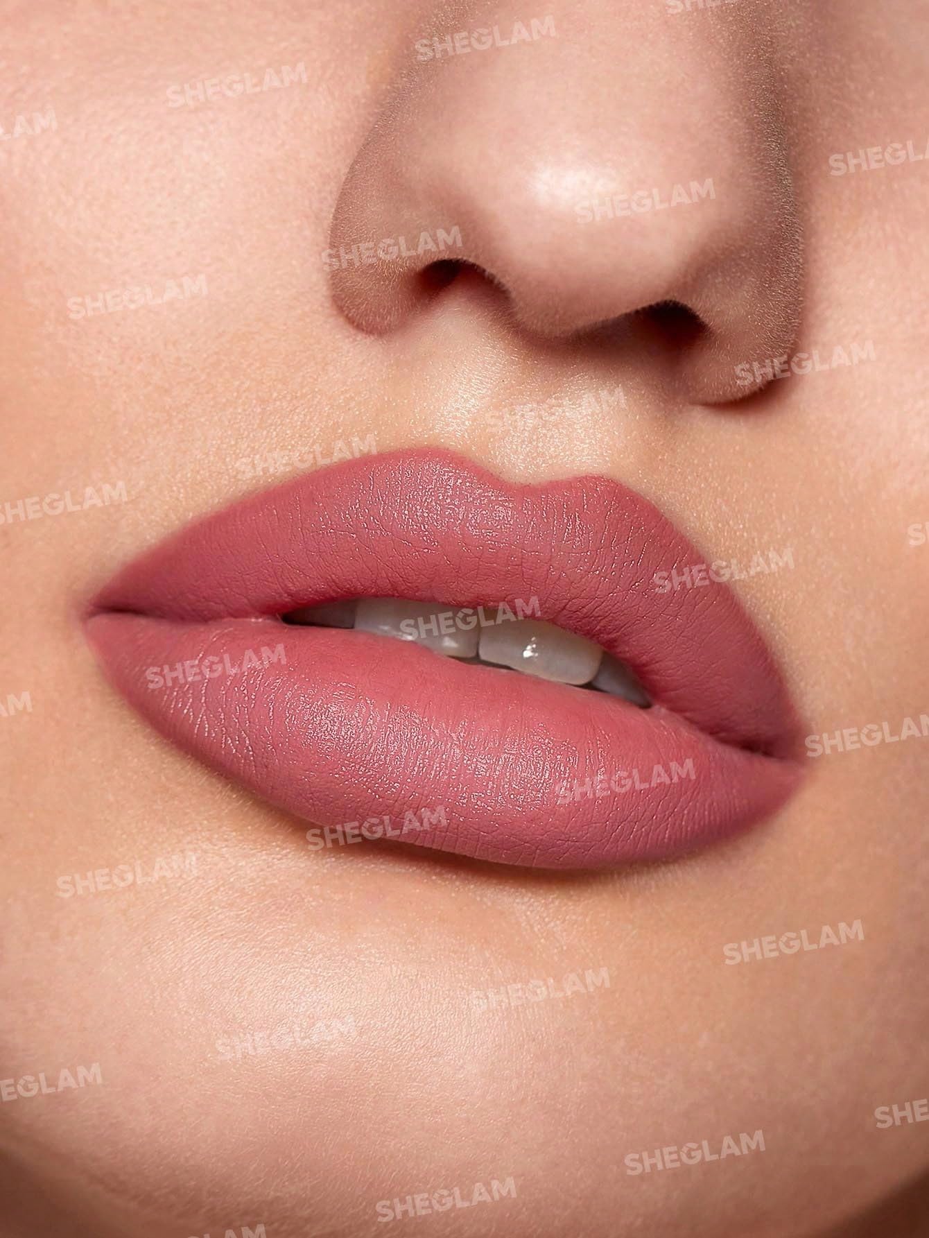 SHEGLAM 2 In 1 Matte Lip Liner and Long Lasting Lipstick Set Makeup-Be - View 7