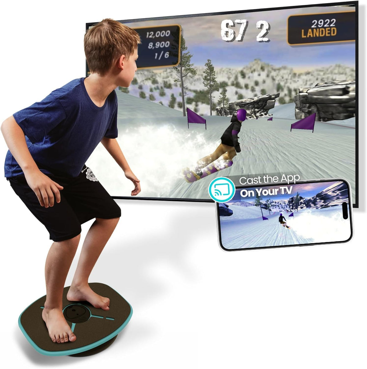 GoBalance Board - GoCube Official Imagery - 2