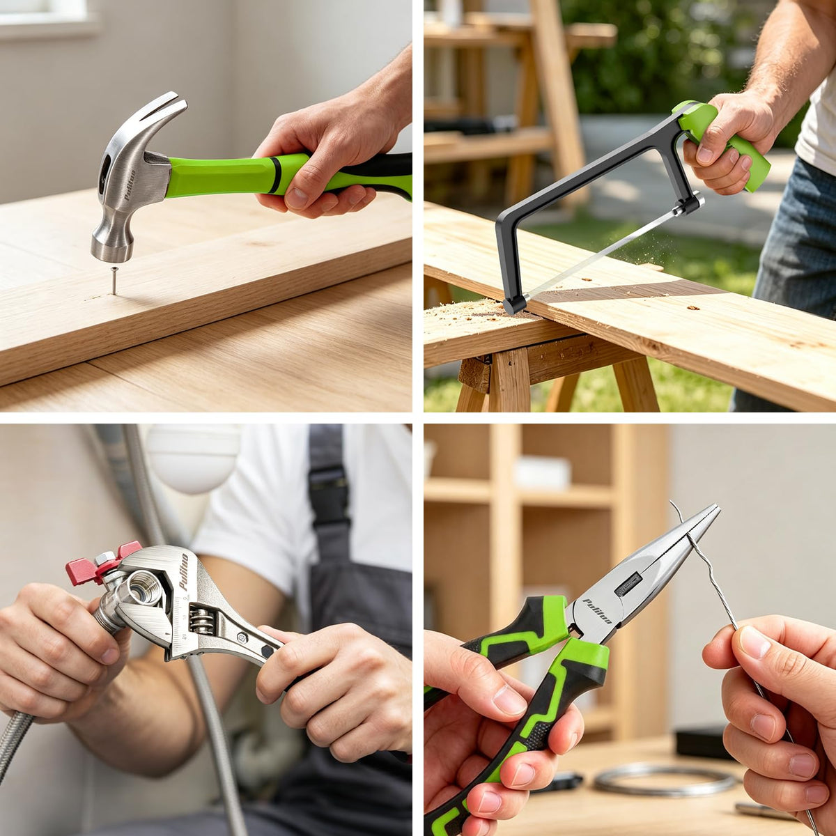PULITUO 378 Piece Home Repair Tool Kit Drawer Portable Tool - PULITUO Official Imagery - 8