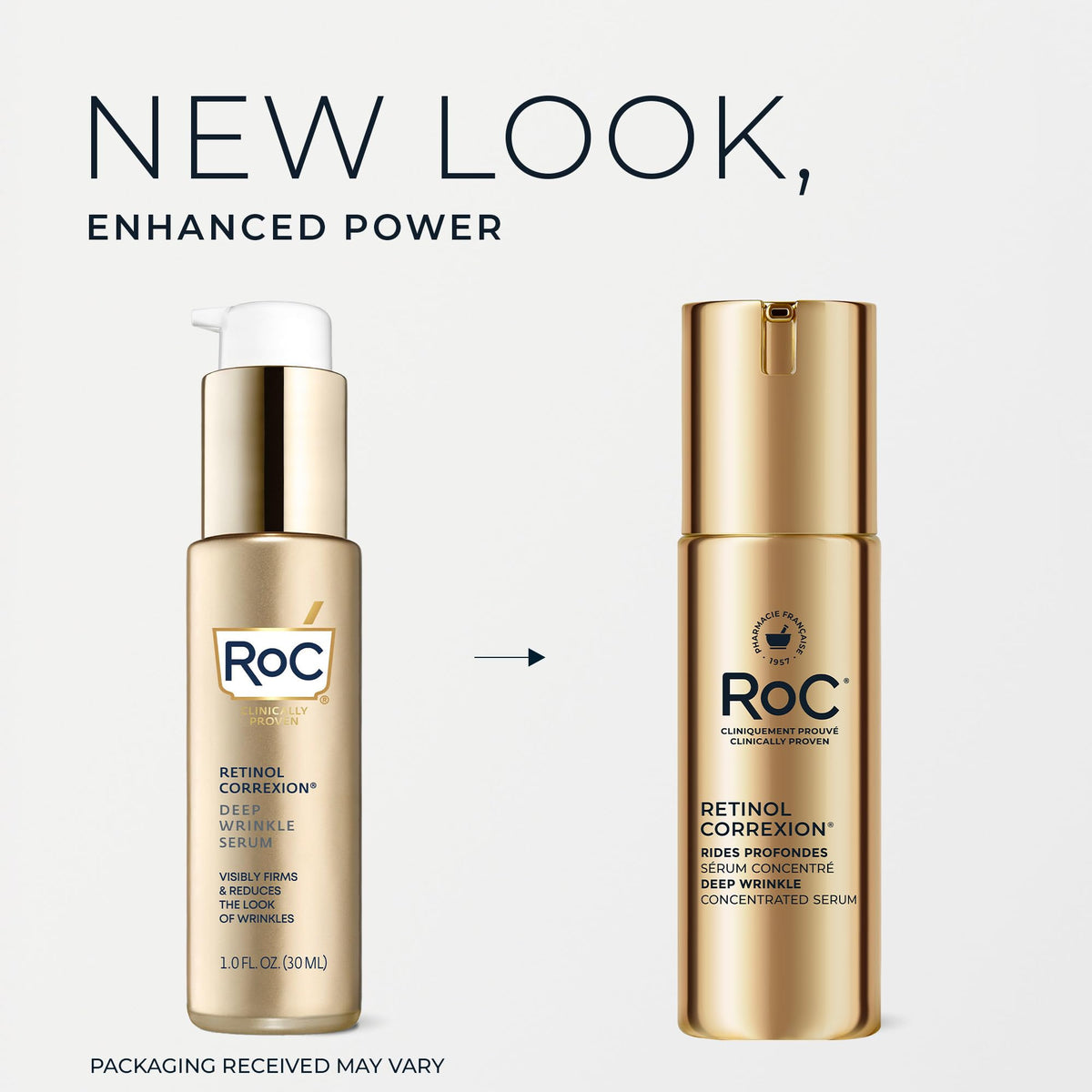 RoC Retinol Correxion Deep Wrinkle Retinol Face Serum with - RoC Official Imagery - 3