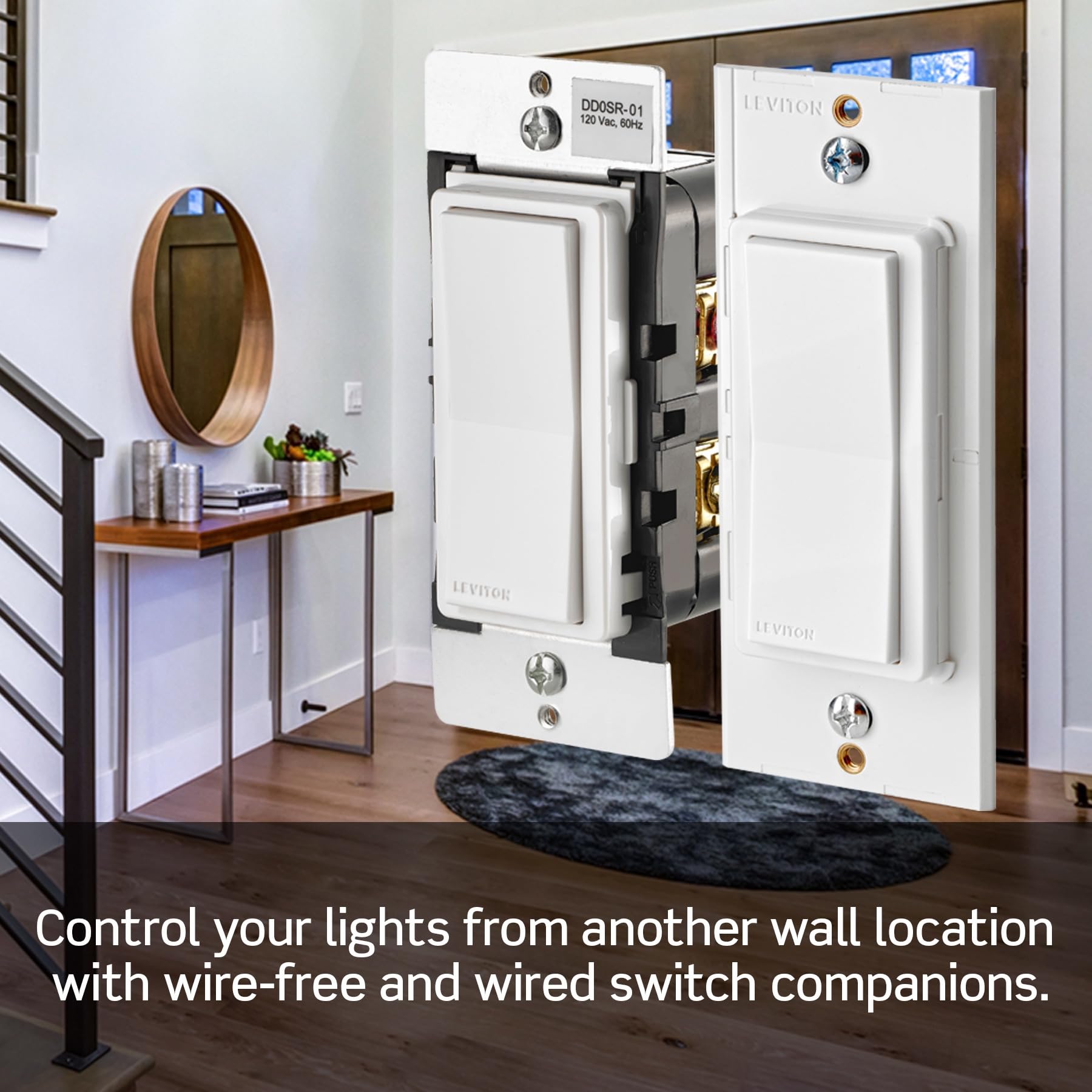 Leviton Decora Smart Switch, Wi-Fi, Works with Matter, Alexa, Google Assistant, - Leviton Official Product View 6