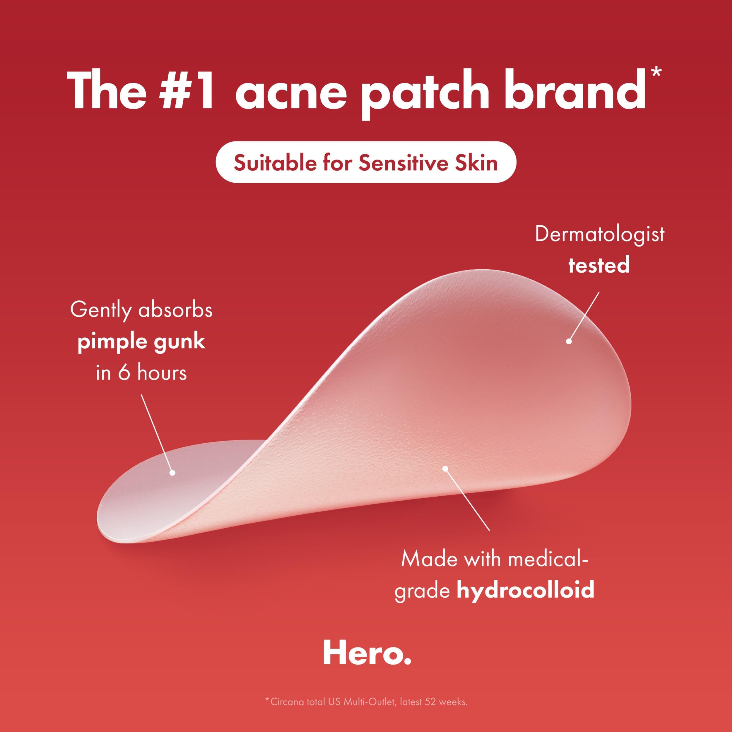 Mighty Patch Hero Cosmetics Original Nighttime Acne Pimple Patches, 36 - View 8