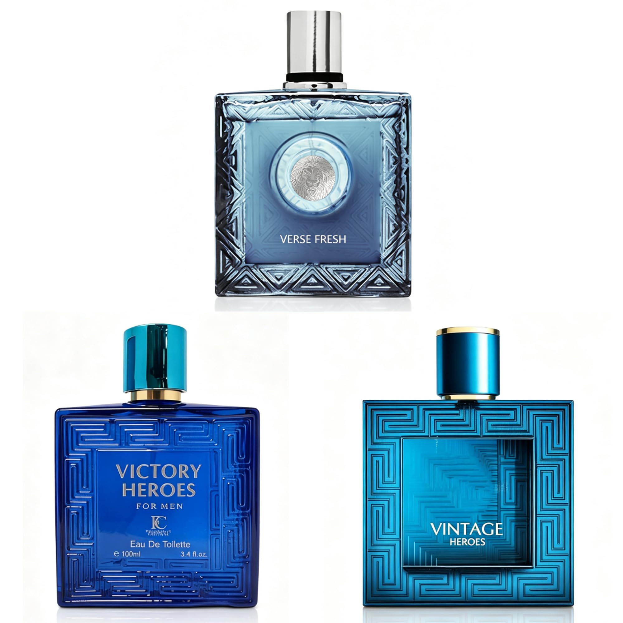 AFLUXE Men's Perfume Set, 3-Piece Eau de Parfum Collection-2