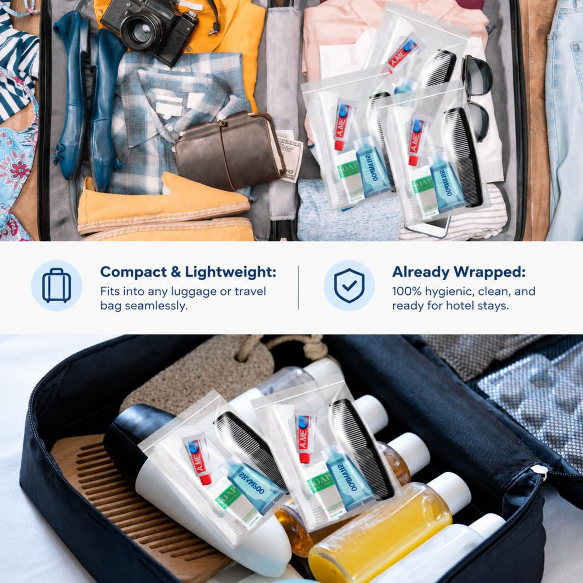 Ziliny 60 Kits Homeless Hygiene Kits Bulk Homeless Care - Ziliny Official Imagery - 5