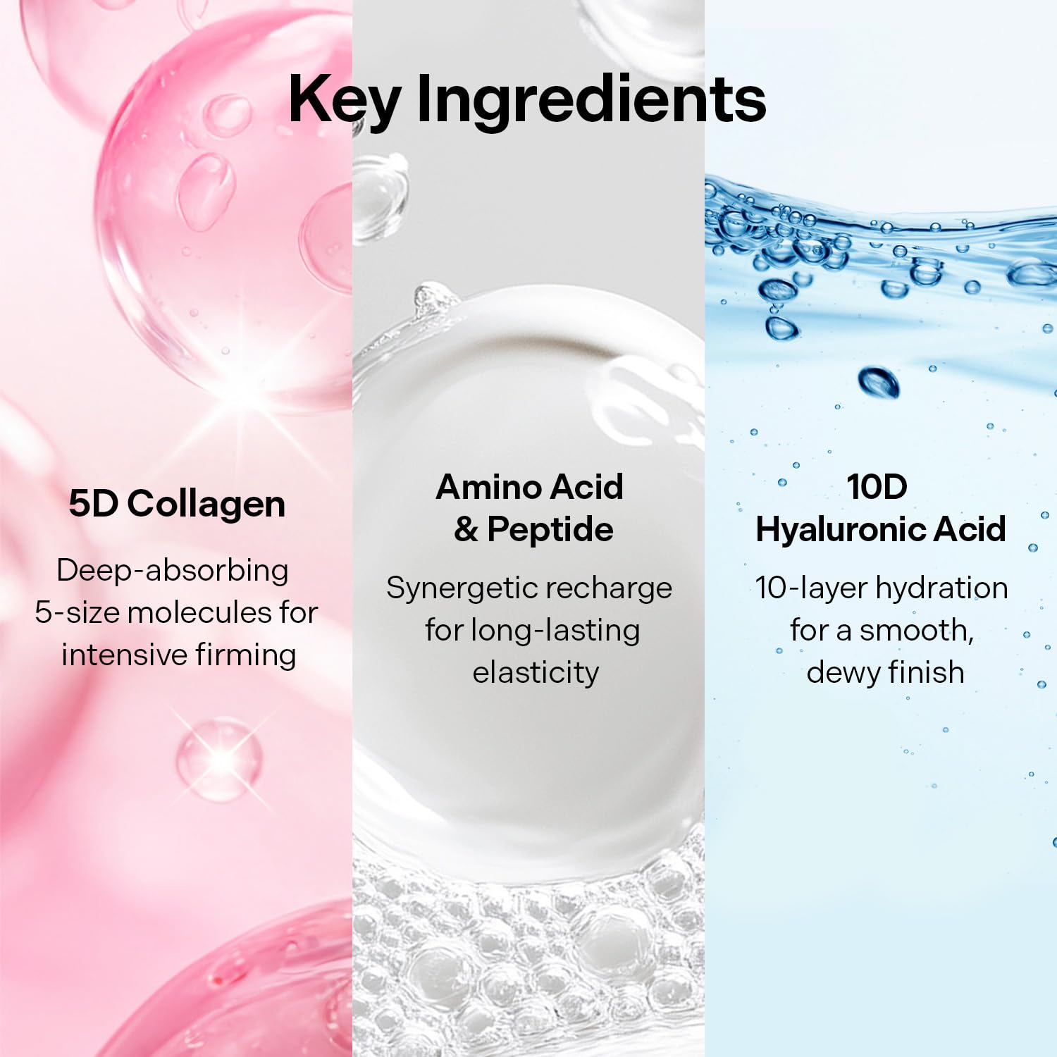 Torriden CELLMAZING Collagen Firming Cream - Improving Saggy Pore and Wrinkle 5D Co - Torriden Official Product View 7