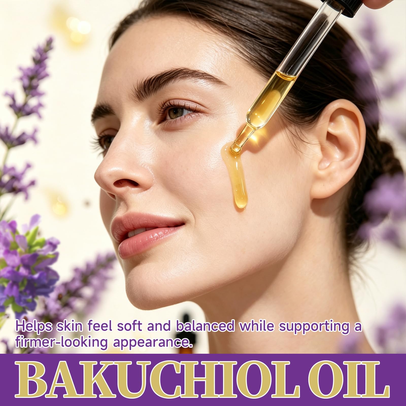 LFuTPm Bakuchiol Oil Organic Cold Pressed for Face, Retinol Alternative Anti Aging - LFuTPm Official Product View 9