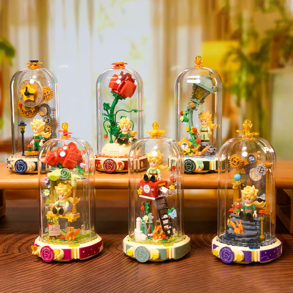PANTASY Le Petit Prince Starlight Lamp Building Set for - PANTASY Official Imagery - 8