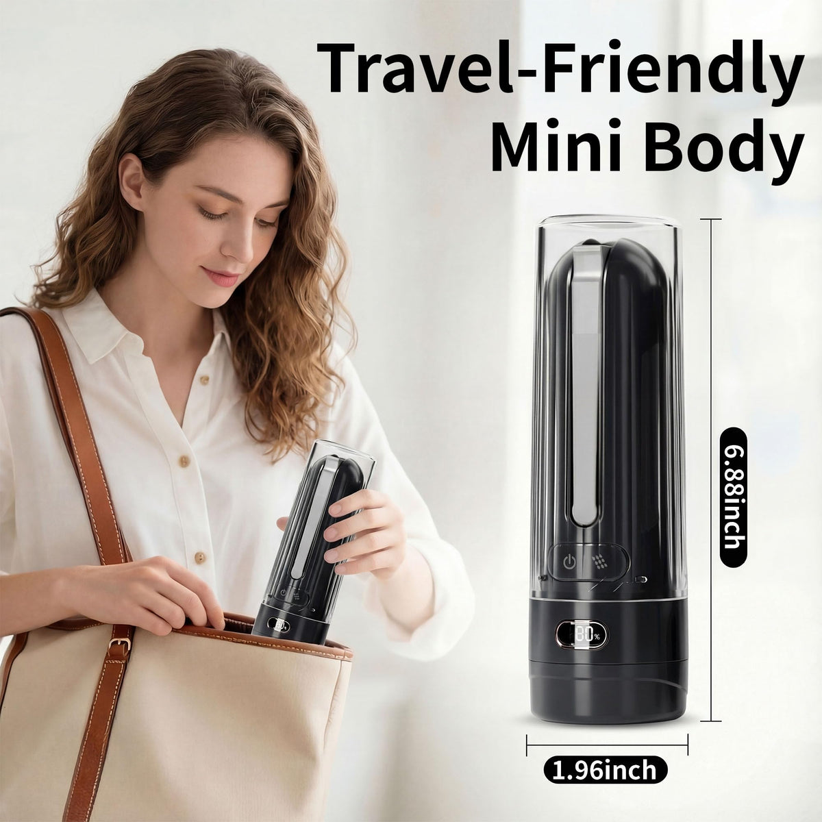 Portable Bidet for Travel Personal Hygiene Sprayer Bottle - US-VIVIV Official Imagery - 3