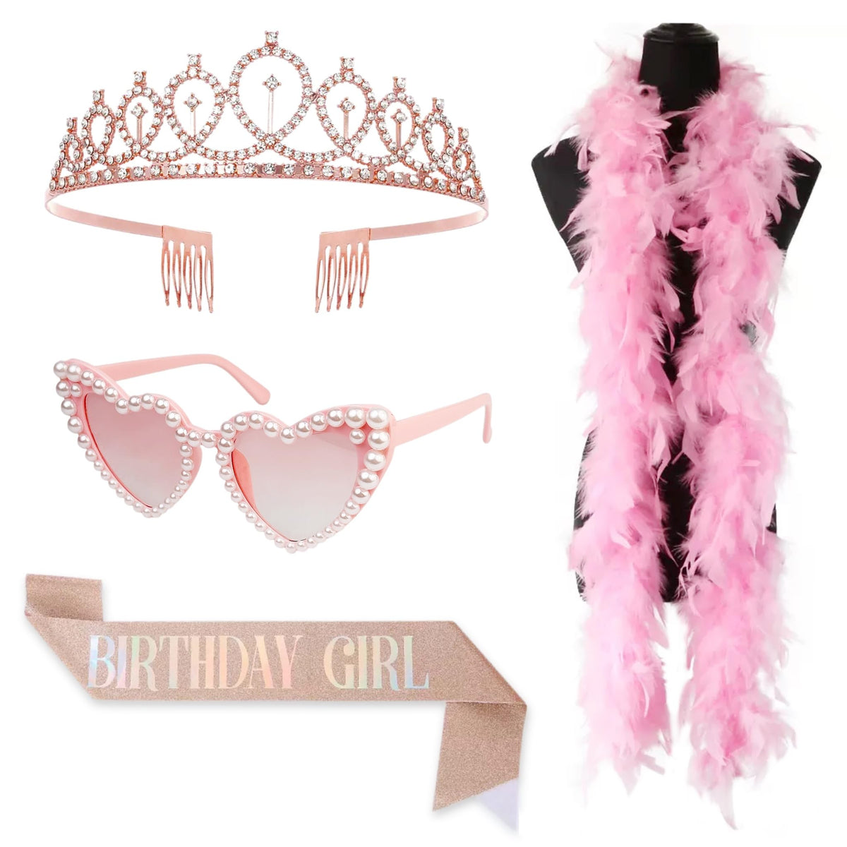 Birthday Queen Party Accessories Sash and Crown For Women - ARK Survivor Official Imagery - 8