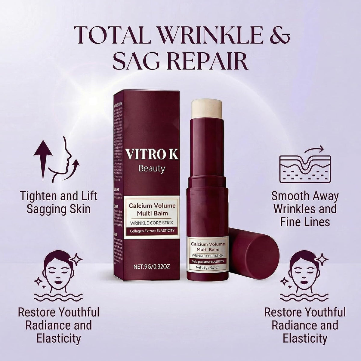 Aluckgood Pdrn Collagen Stick Beauty Stick Beauty Calcium - Vitro K Official Product Imagery - 7
