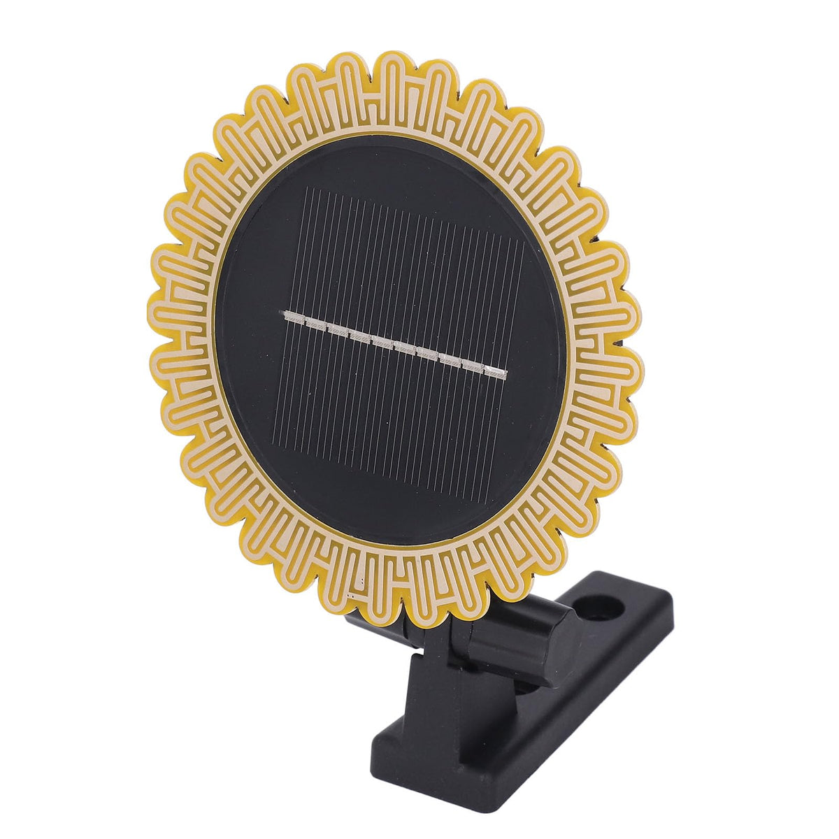 Smart Rain Sensor Solar Charging Real Time Water Light - Sunisfa Official Imagery - 5