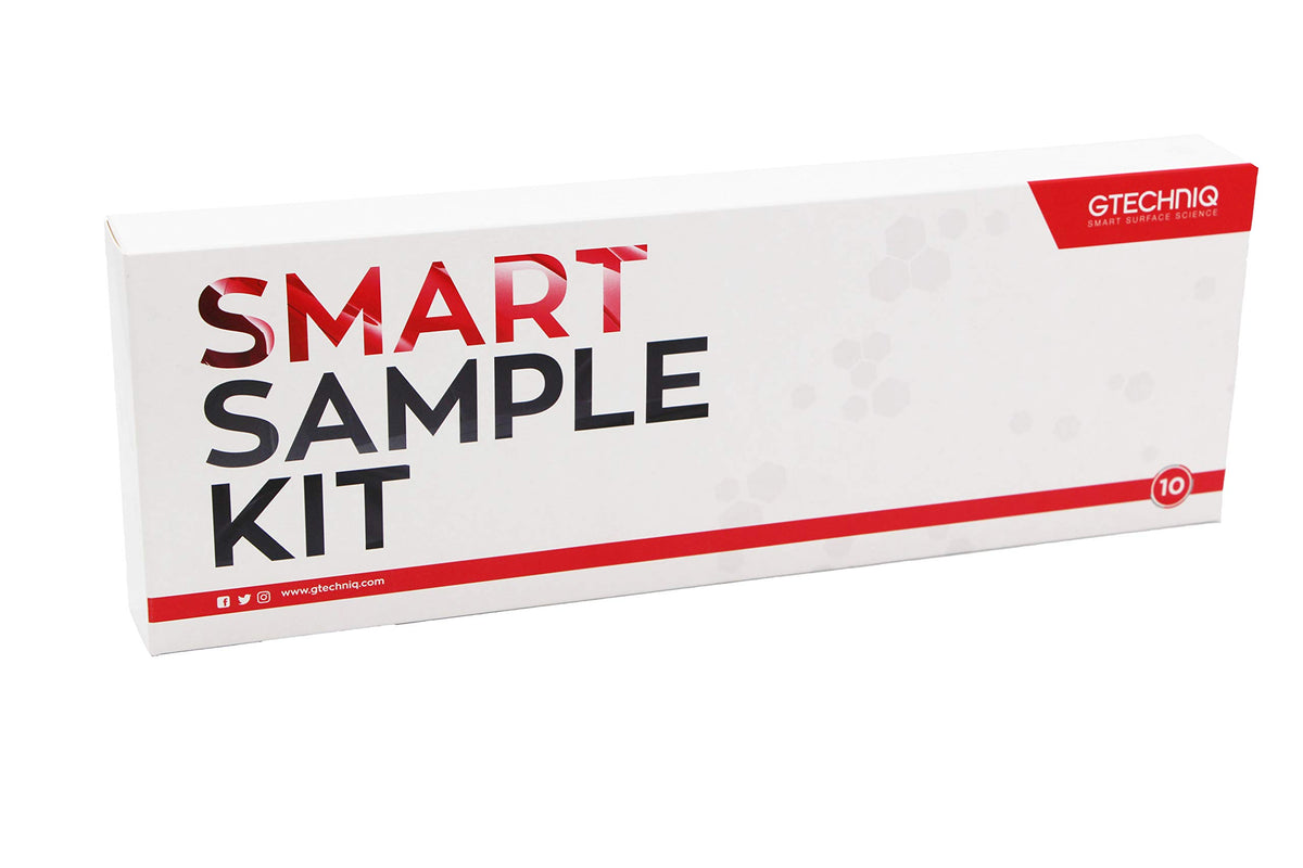 Gtechniq Smart Sample Car Care Kit 1 69 fl oz Bottles - Gtechniq Official Imagery - 1