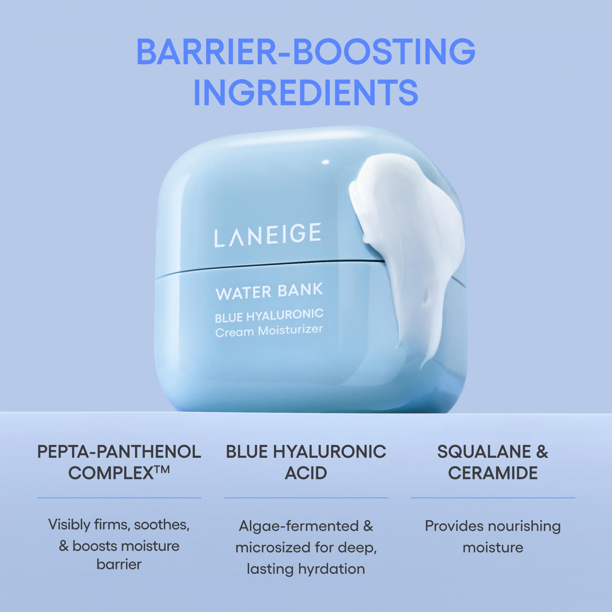 Elefair Tech LANEIGE Water Bank Blue Hyaluronic Cream Moisturizer - Hydrating - Elefair Tech Official Product View 10