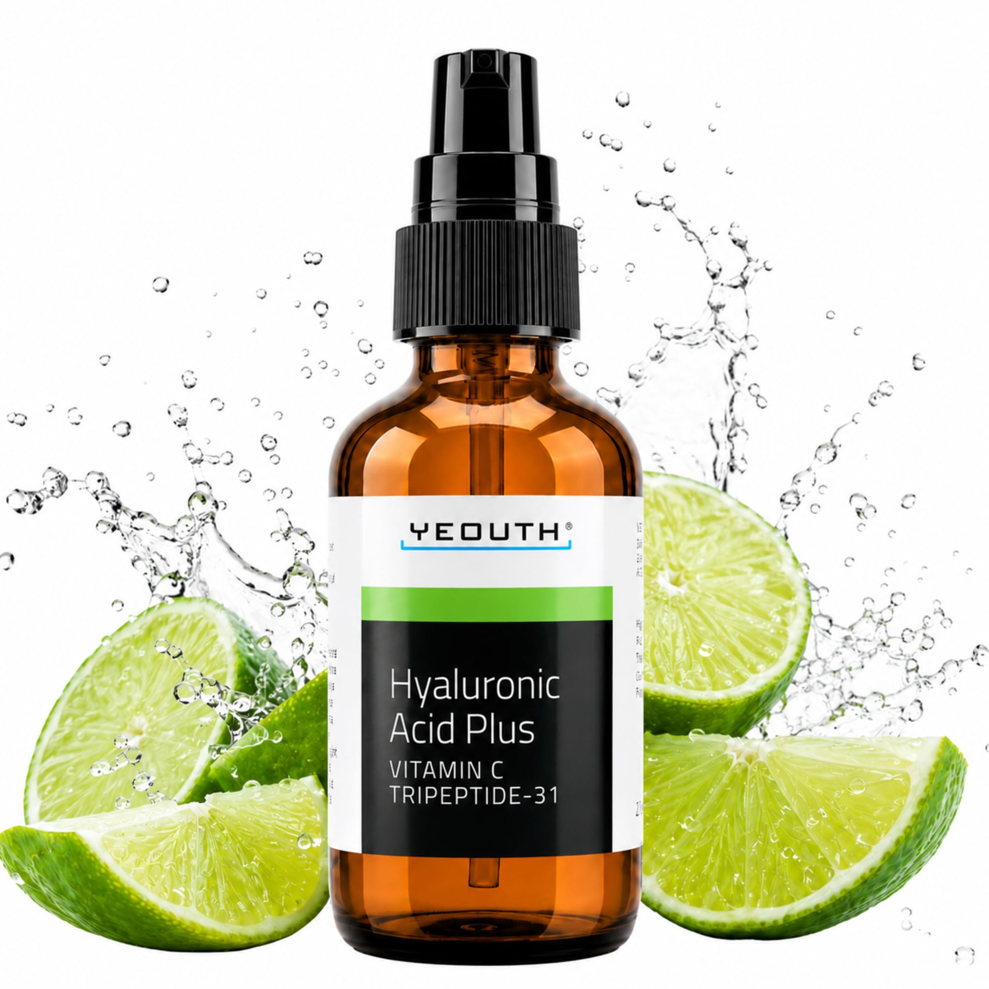 YEOUTH Pure Hyaluronic Acid Serum for Face for a Plumper - YEOUTH Official Imagery - 5