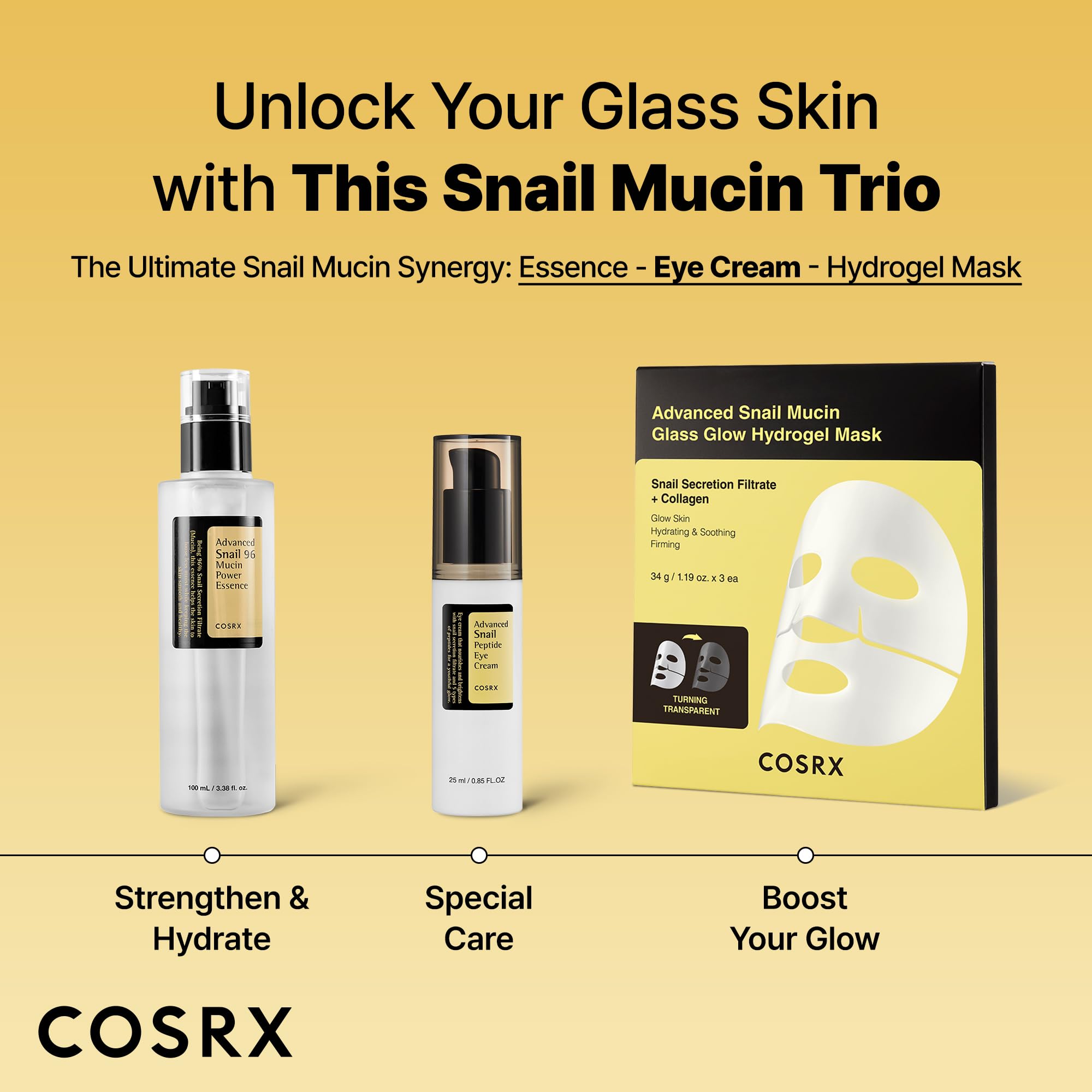 COSRX Snail Mucin Peptide Under Eye Cream for Anti - aging & 0 - COSRX Official Product View 8