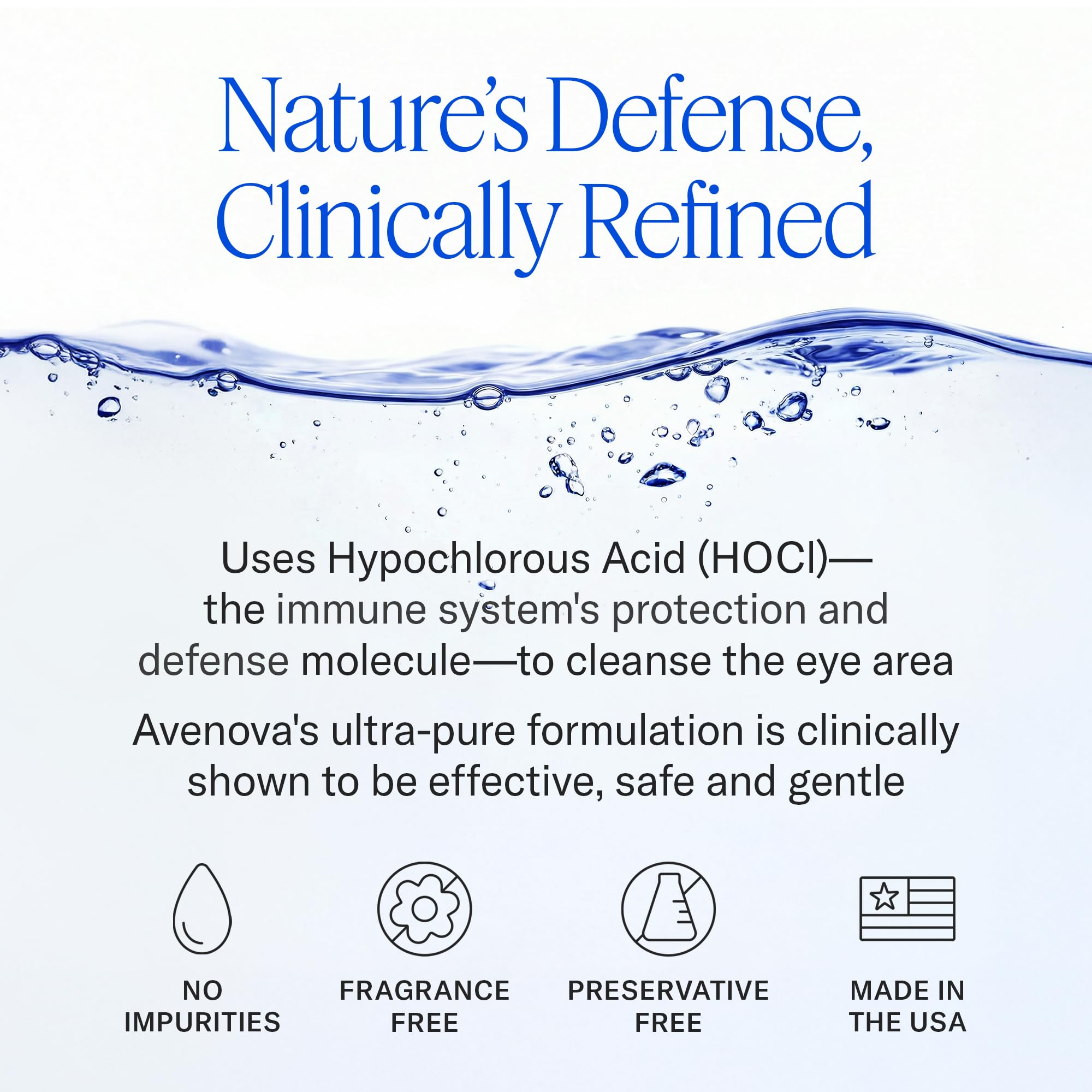 Avenova Eyelid Spray Cleanser for Lid & Lash, Bottle - Avenova Official Product View 4