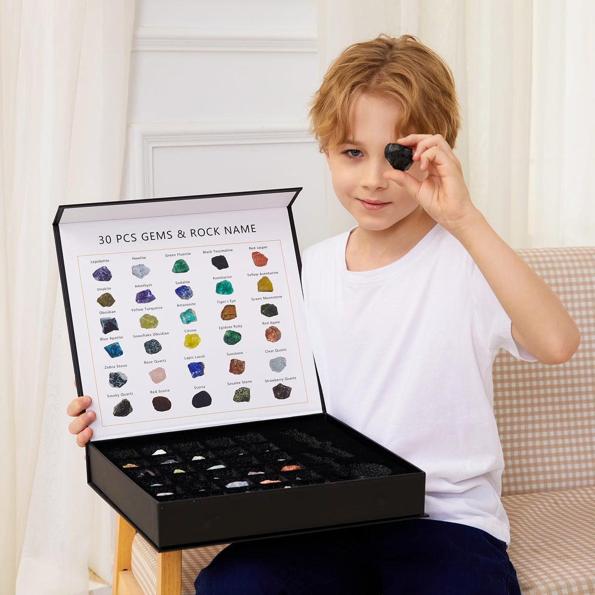 Rock Collection for Kids - YXZZWL Official Imagery - 4