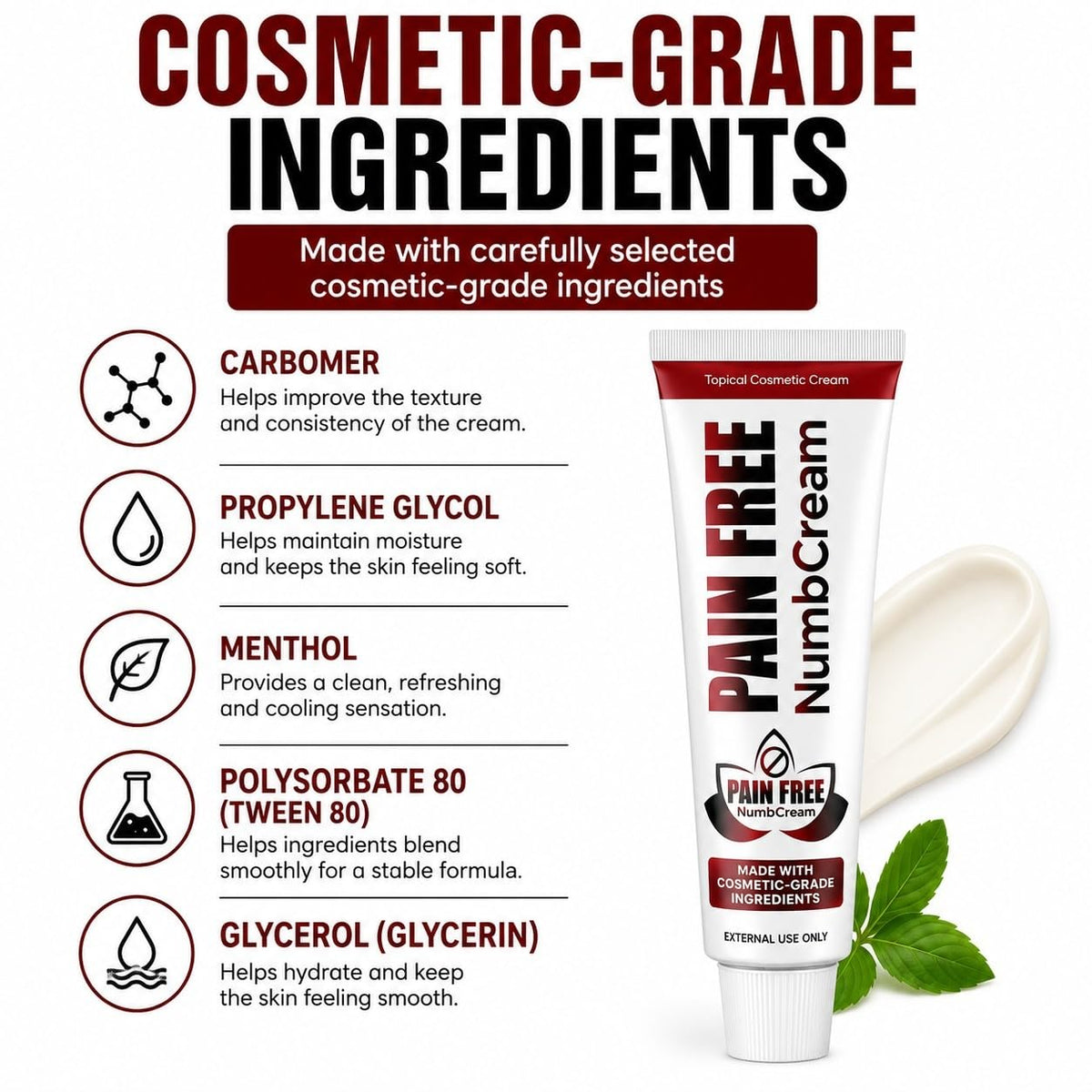 PainFree Moisturising Cream for Daily Skincare - Premium Selection Official Imagery - 7
