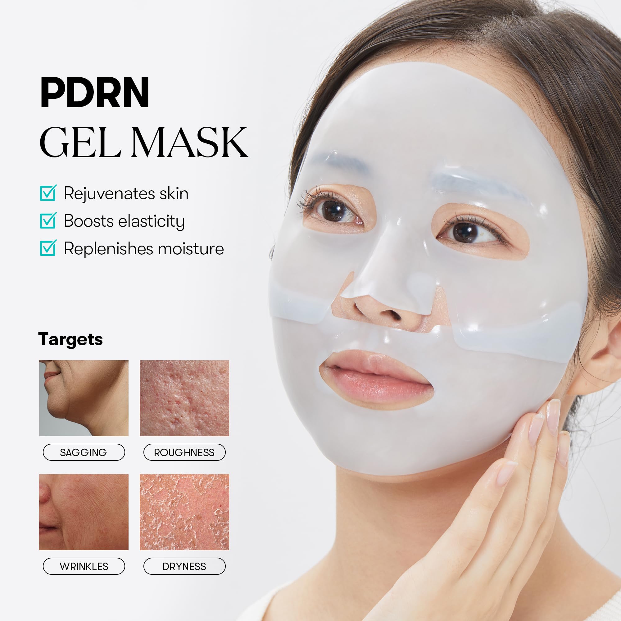 VT COSMETICS PDRN Hydrogel Mask, 4ea - VT COSMETICS