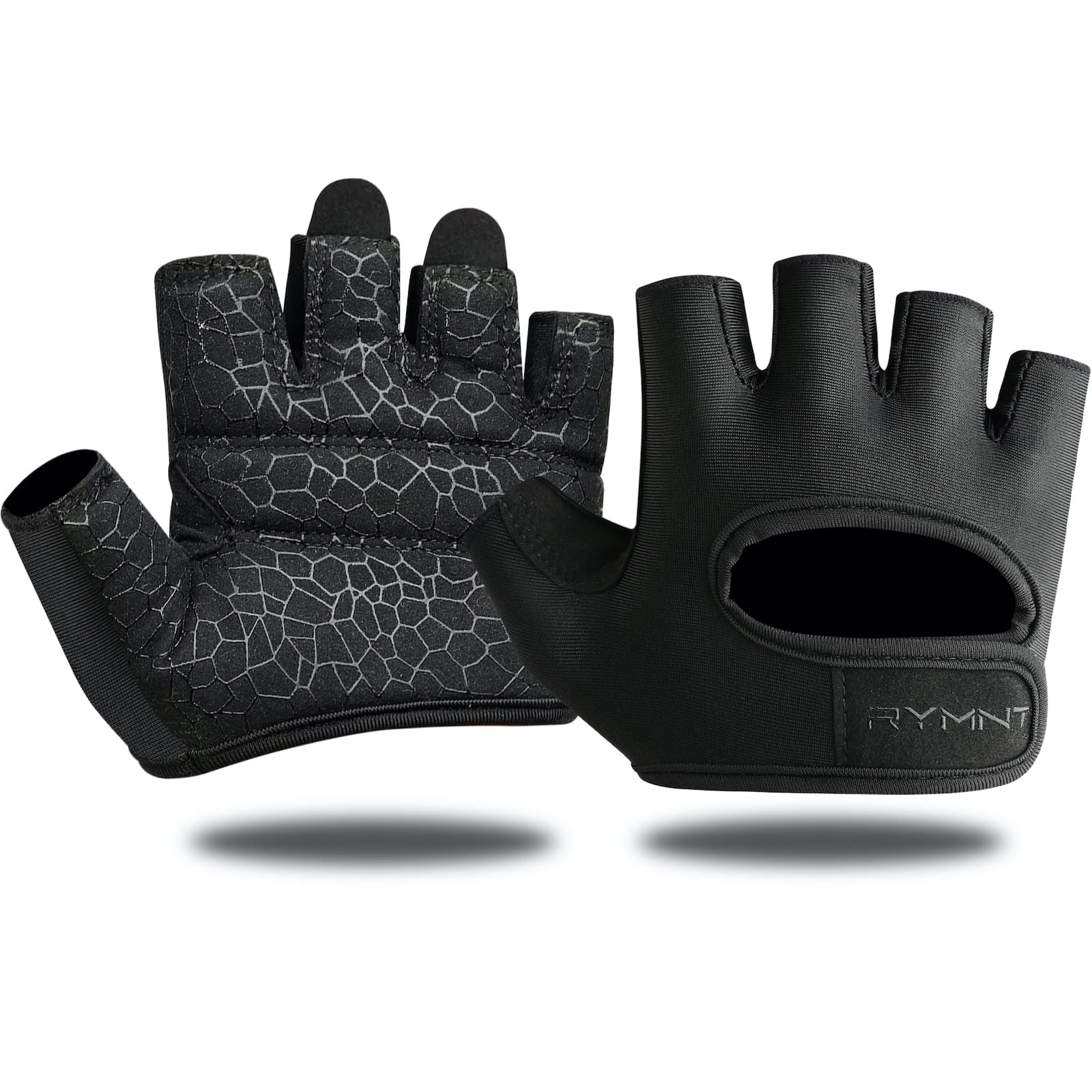 Short Workout Gloves for Women Men, Weight Lifting Gloves Full - Product Imagery