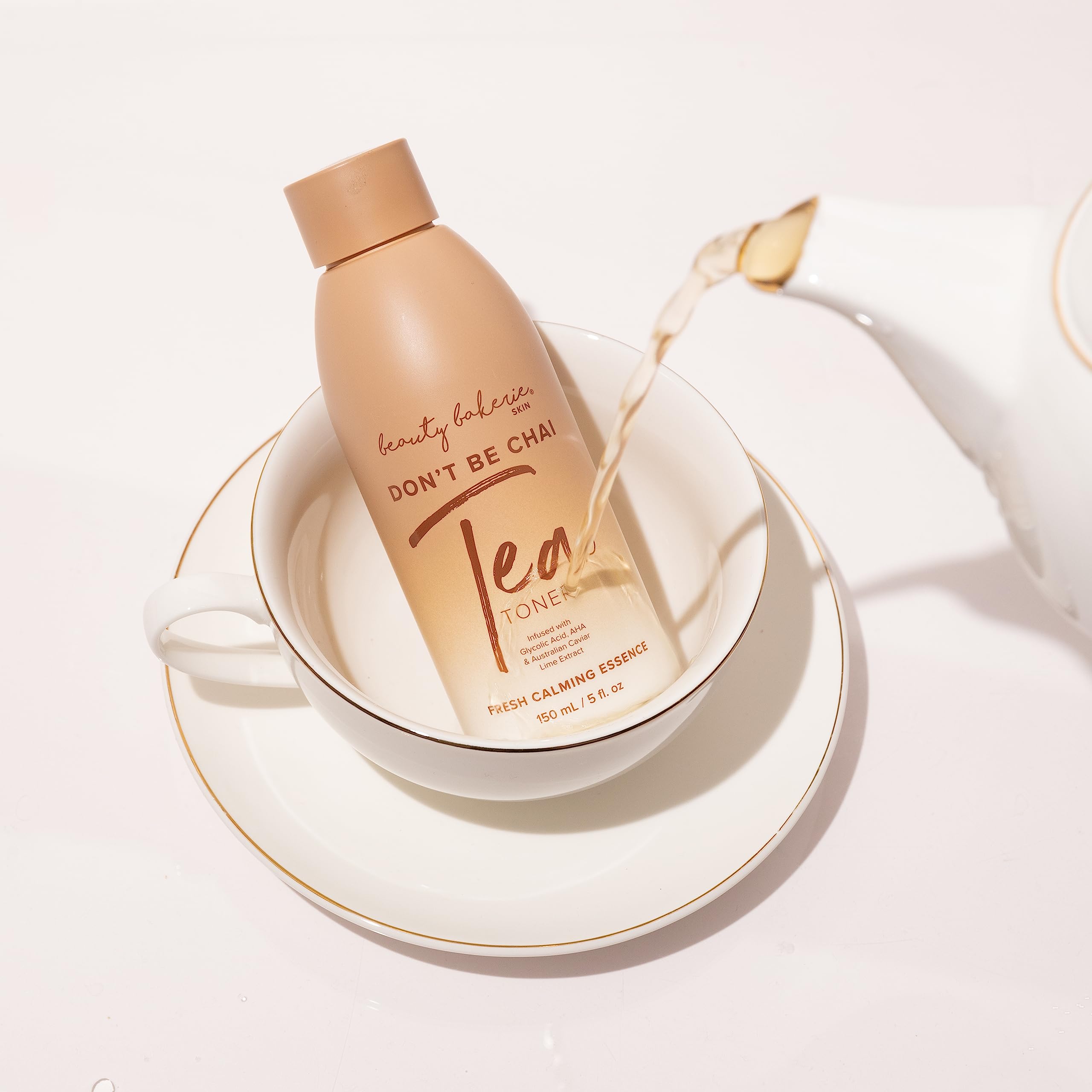 Beauty Bakerie Don't Be Chai Tea Toner, Facial Toner for - Beauty Bakerie