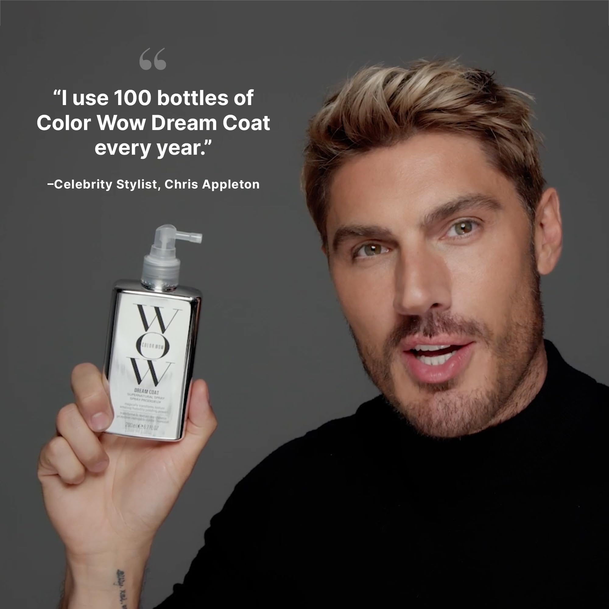 COLOR WOW Dream Coat – Anti-Humidity Frizz Control Spray for G... - Elefair Tech Official Product View 7