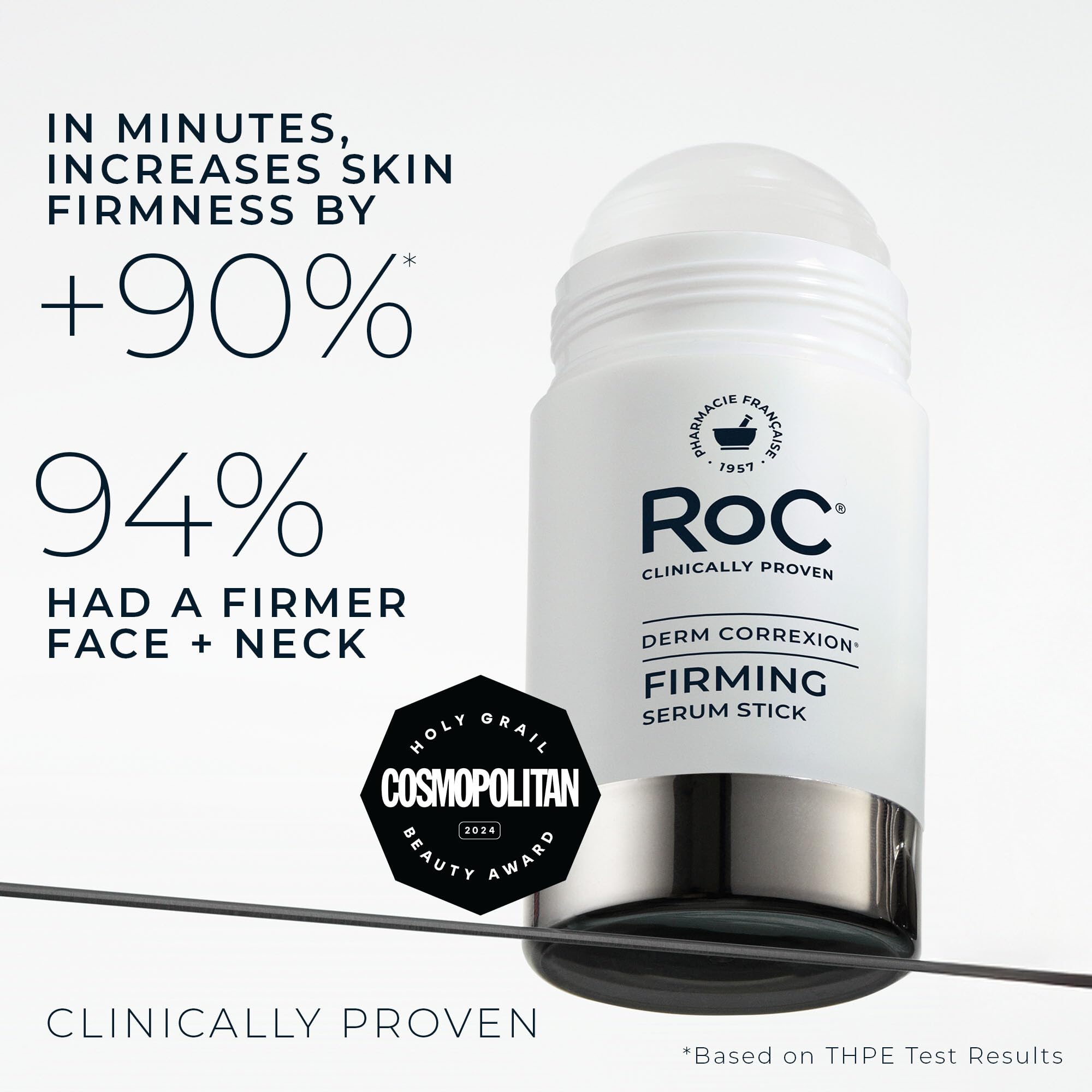 RoC Derm Correxion Retinol Firming Serum Stick with - RoC Official Imagery - 4