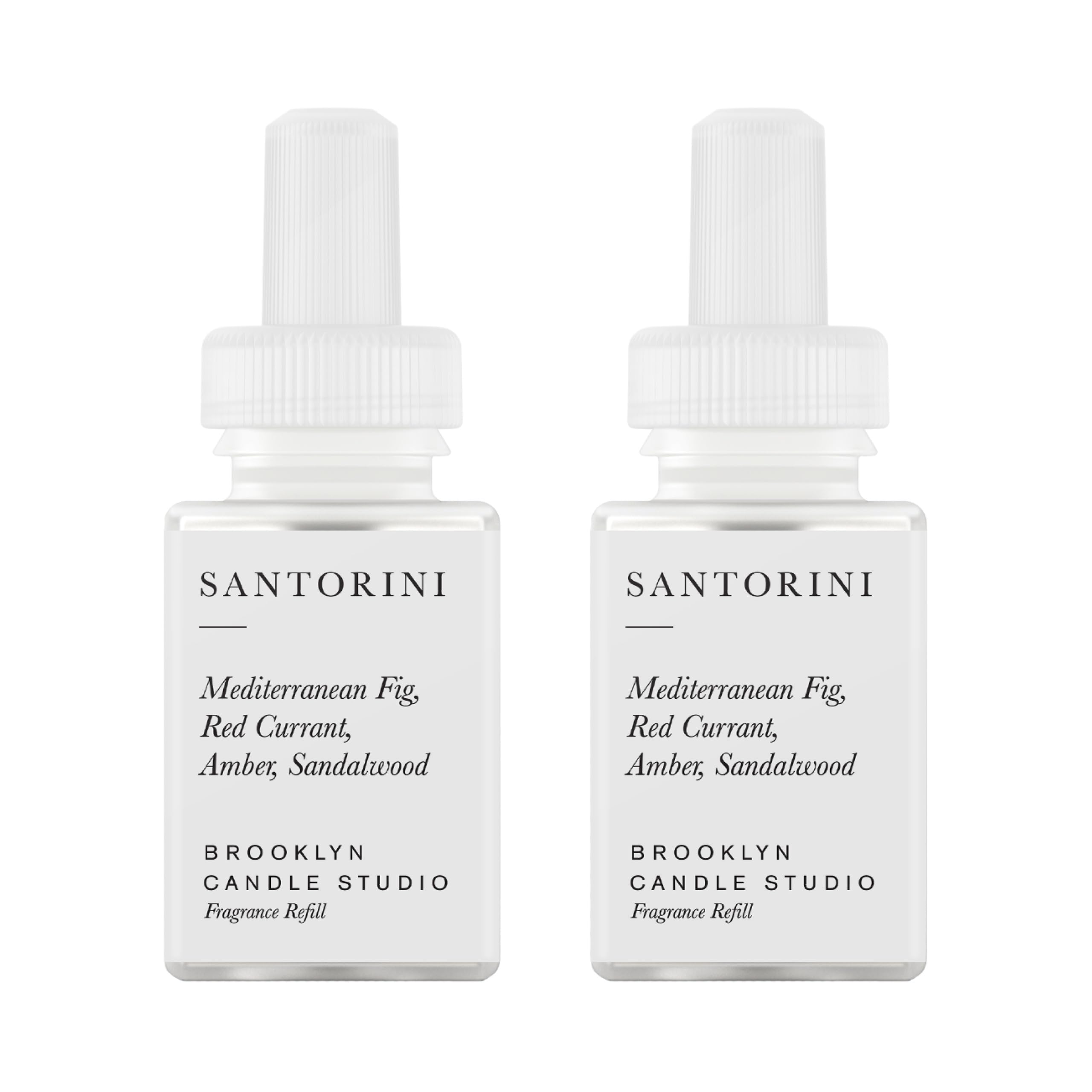 Pura x Brooklyn Candle Studio Home Diffuser Refill, 2 Pack, Santo - Pura Official Product View 1