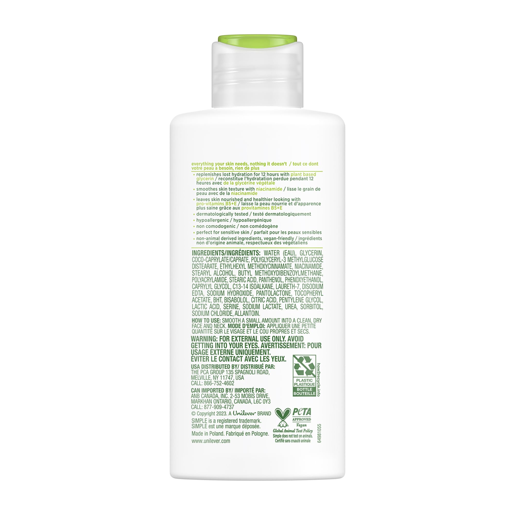 Simple Kind to Skin Face Moisturizer For Sensitive Skin - 4.5               4.5 out of 5 stars