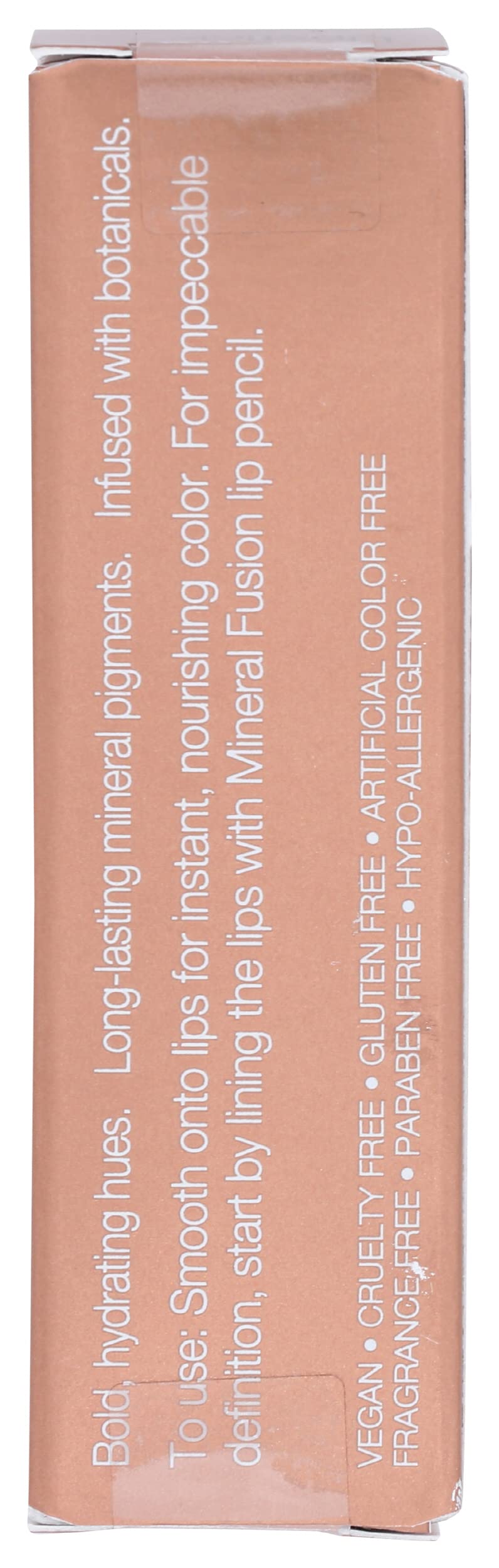 Mineral Fusion Lipstick, Flashy, .137 Ounce - Mineral Fusion Official Product View 3