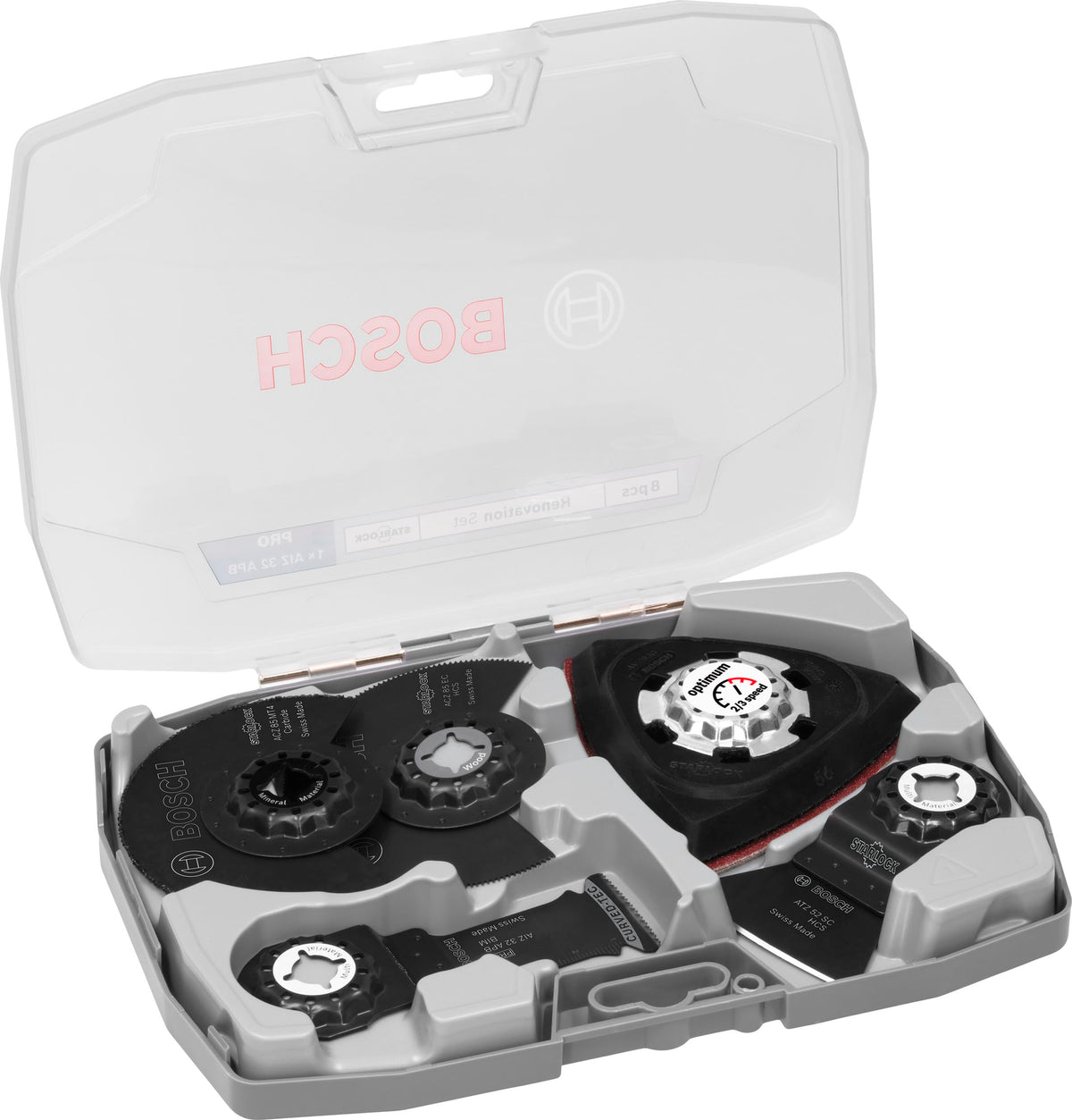 Bosch 8X Renovation Set 8 pcs - Premium Selection Official Imagery - 2