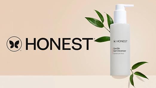 Honest Beauty Gentle Gel Daily Face Cleanser, Sensitive Skin,... - Product Imagery