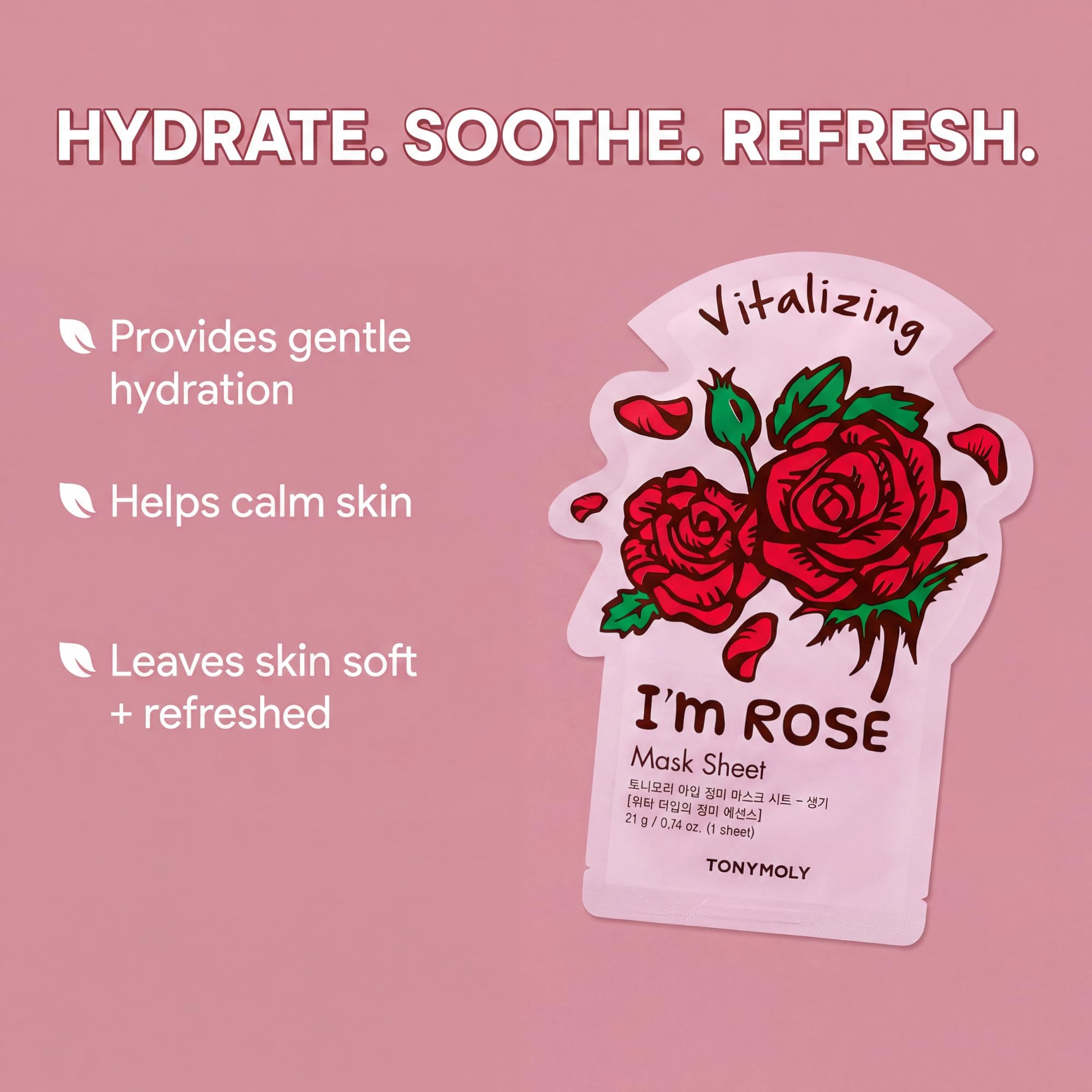 TONYMOLY I'm Face Sheet Masks - Generic