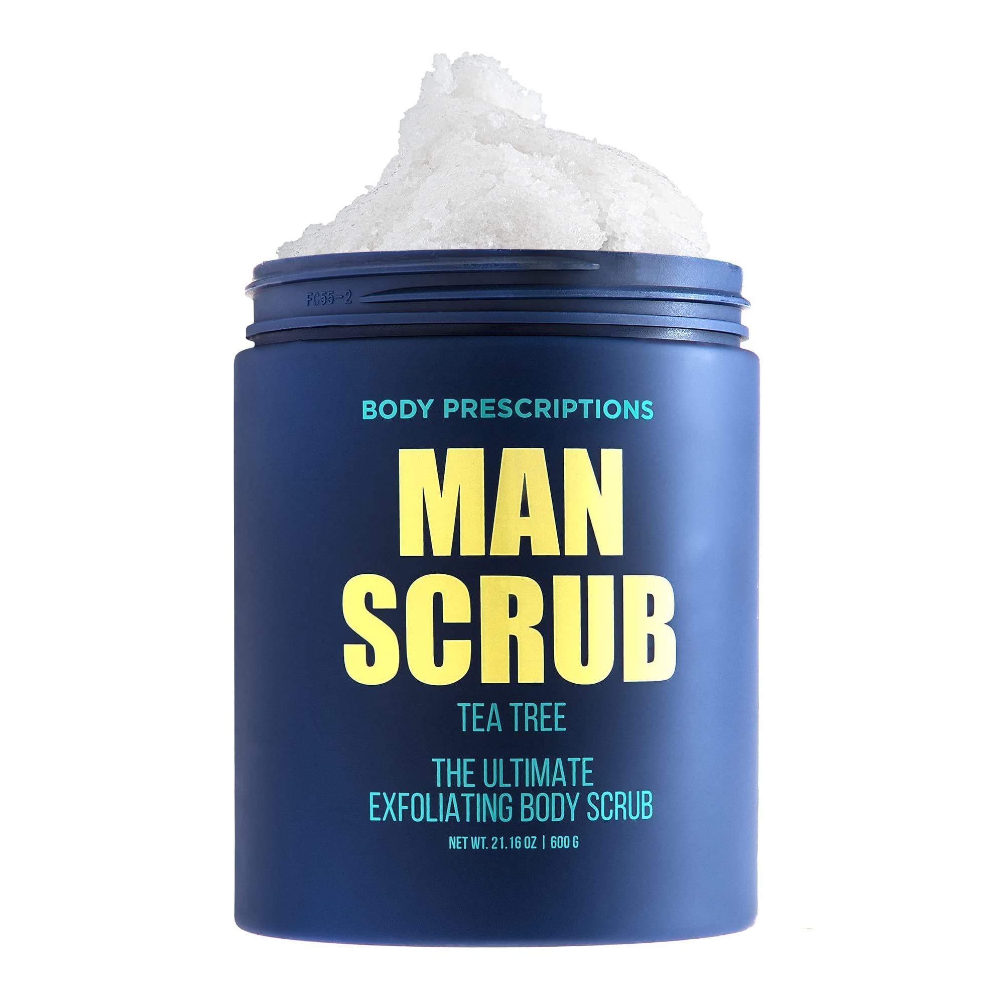 Body Prescriptions Men’s Exfoliating Body Scrub – Ultimate Skin Cleansing Wash - Body Prescriptions Official Product View 10