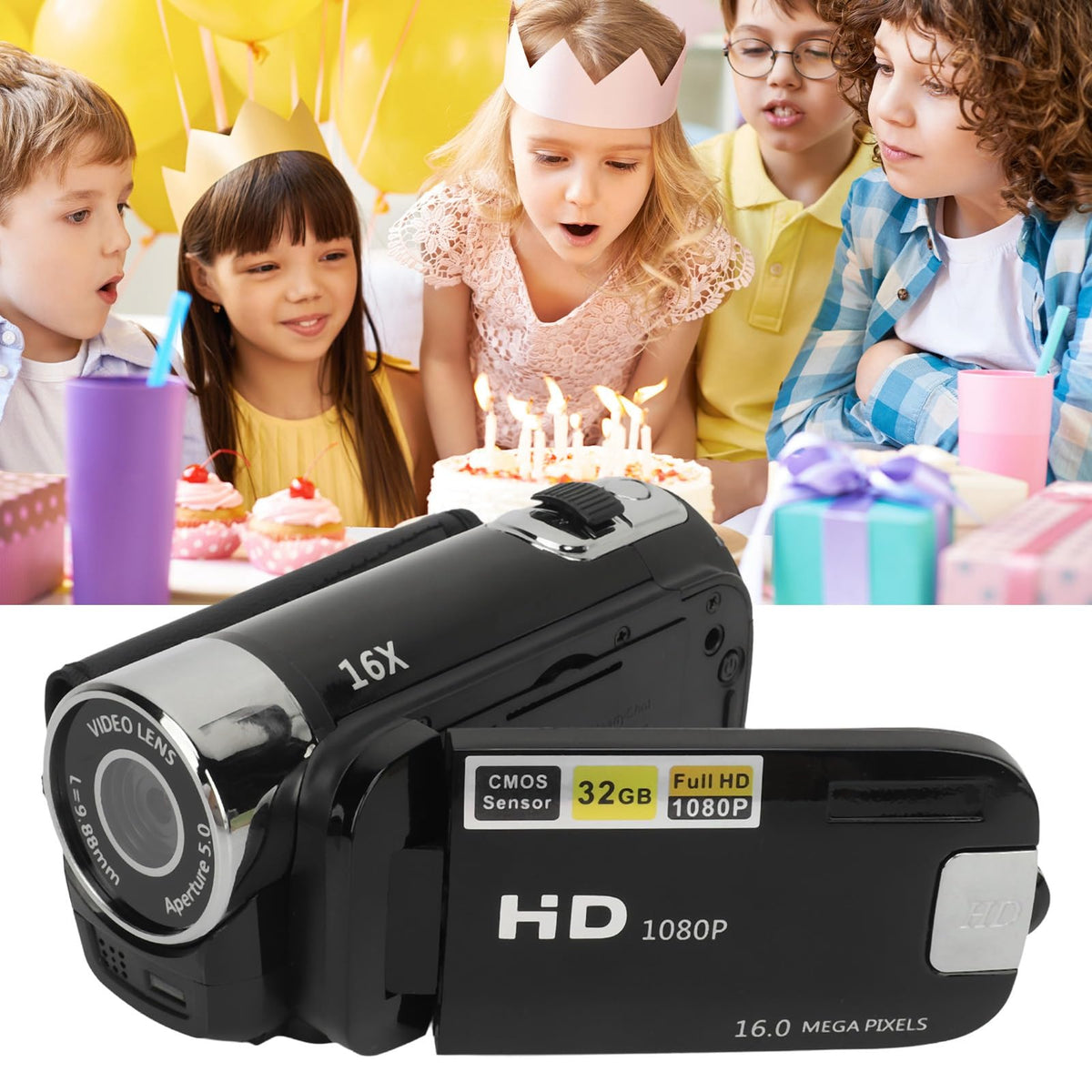 Bewinner D90 Digital Video Camera - Bewinner Official Imagery - 7