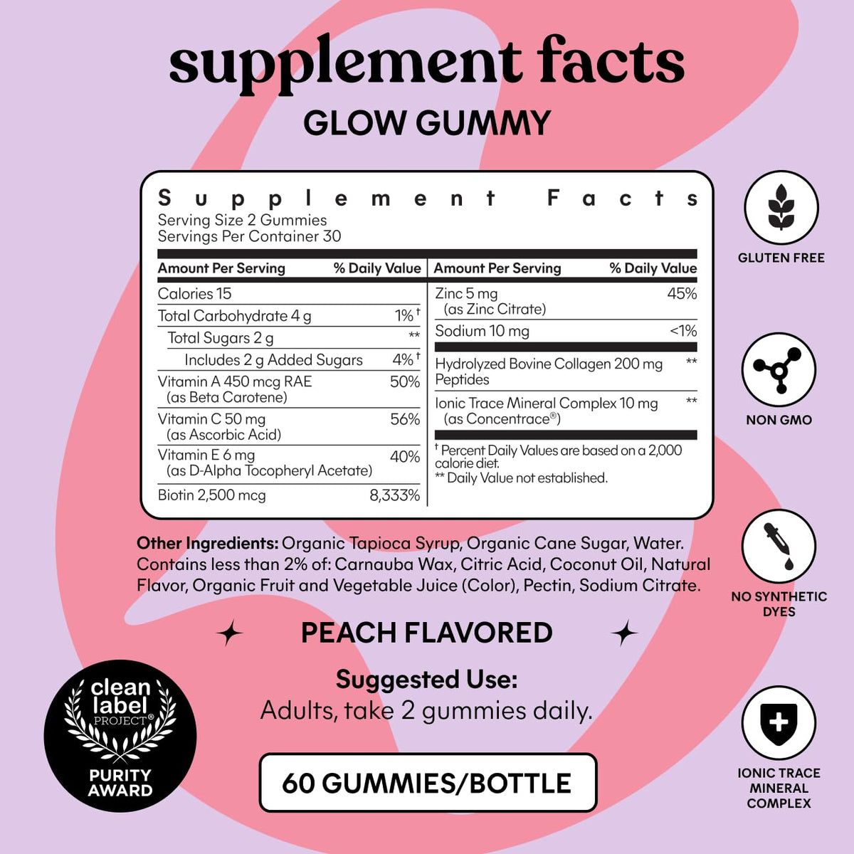 Lemme Glow Collagen Gummies for Strong Nails Healthy Skin 30 - Lemme Official Imagery - 7