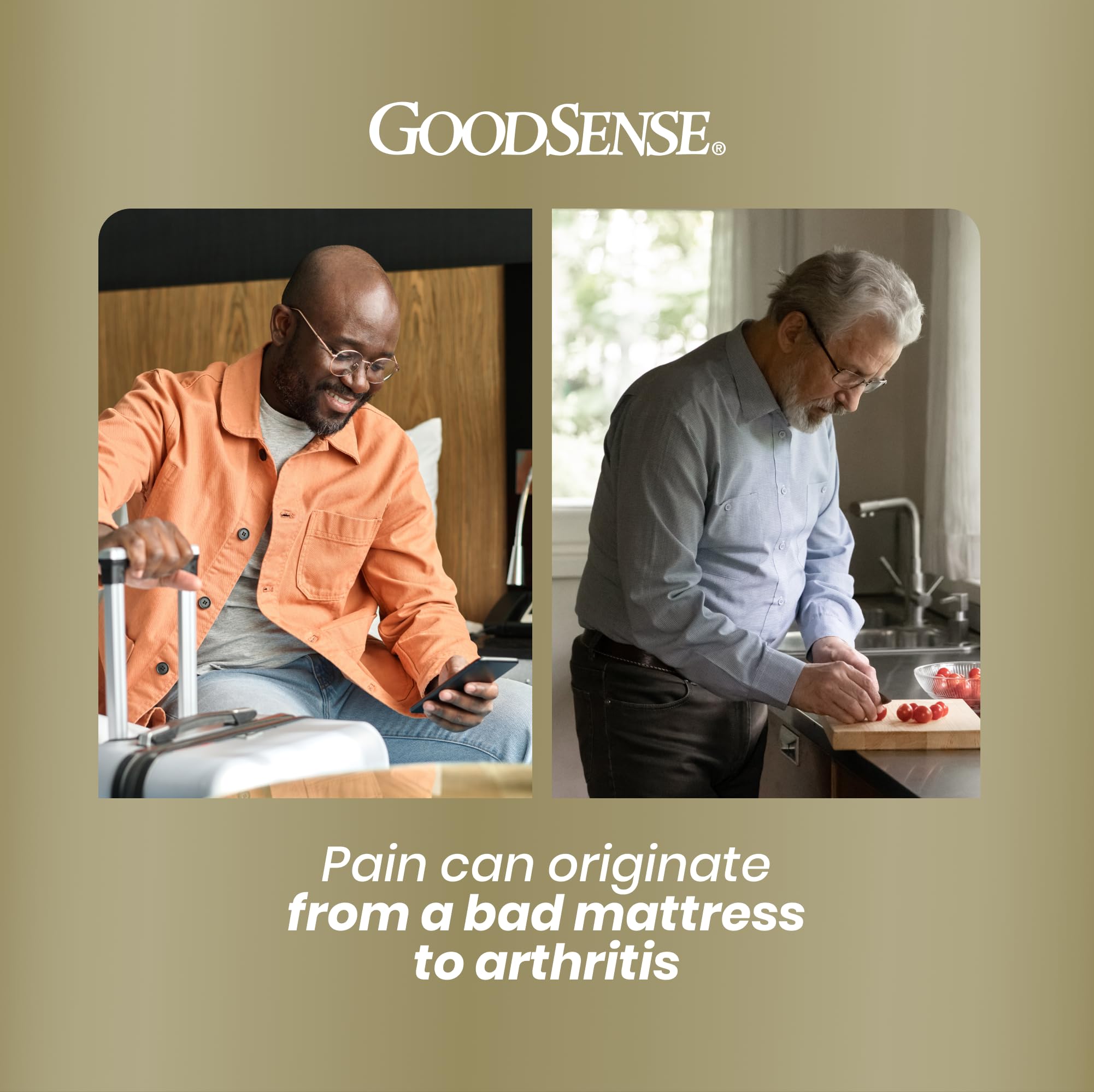 GoodSense Extra Strength Pain Relief, Acetaminophen Caplets, 500 mg, 500 Count