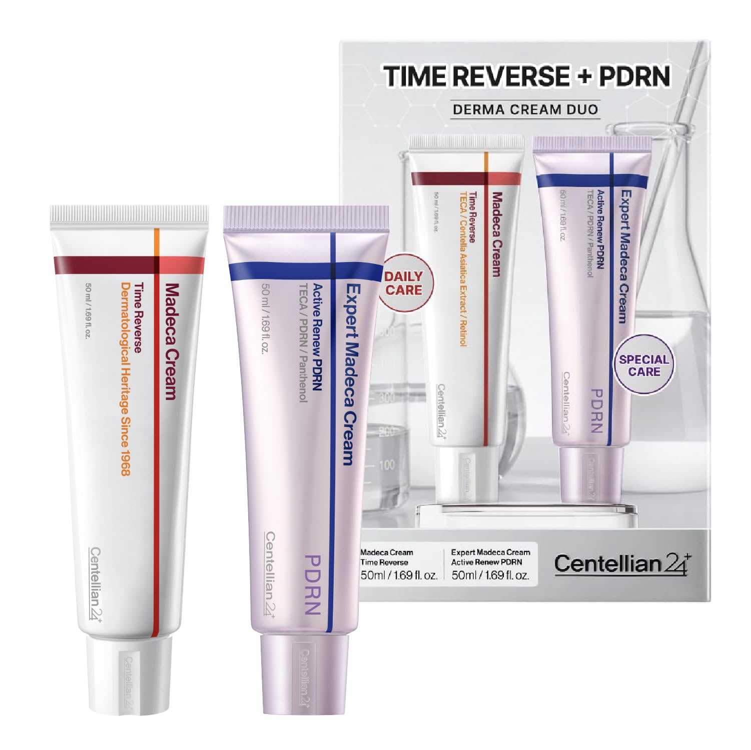 CENTELLIAN 24 Madeca Cream Time Reverse, TECA Moisturizer - CENTELLIAN 24