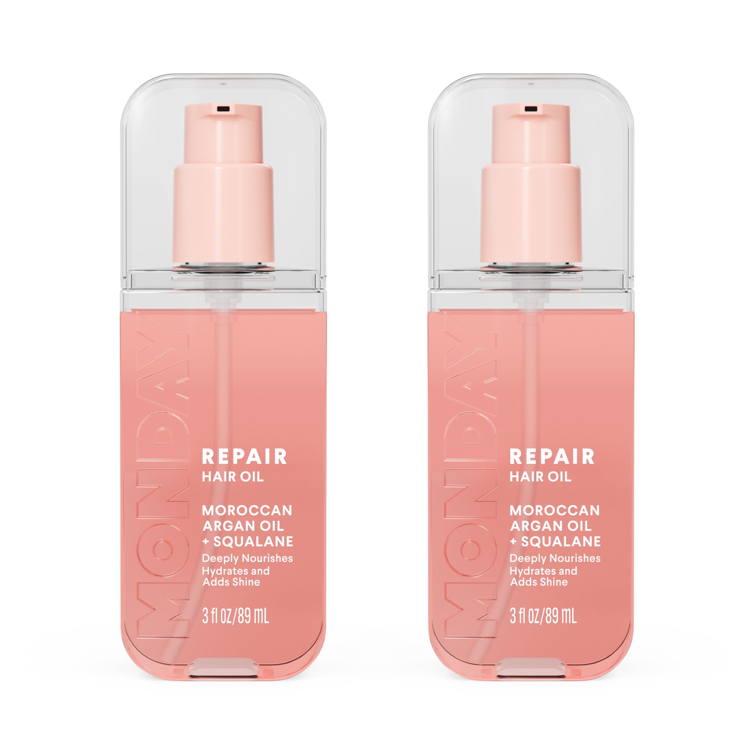 MONDAY HAIRCARE REPAIR Hair Oil with Moroccan Argan Oil & Squalane – , Deeply - MONDAY HAIRCARE Official Product View 2